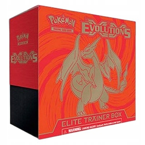 Elite Trainer Box Evolving Skies - Niska cena na Allegro
