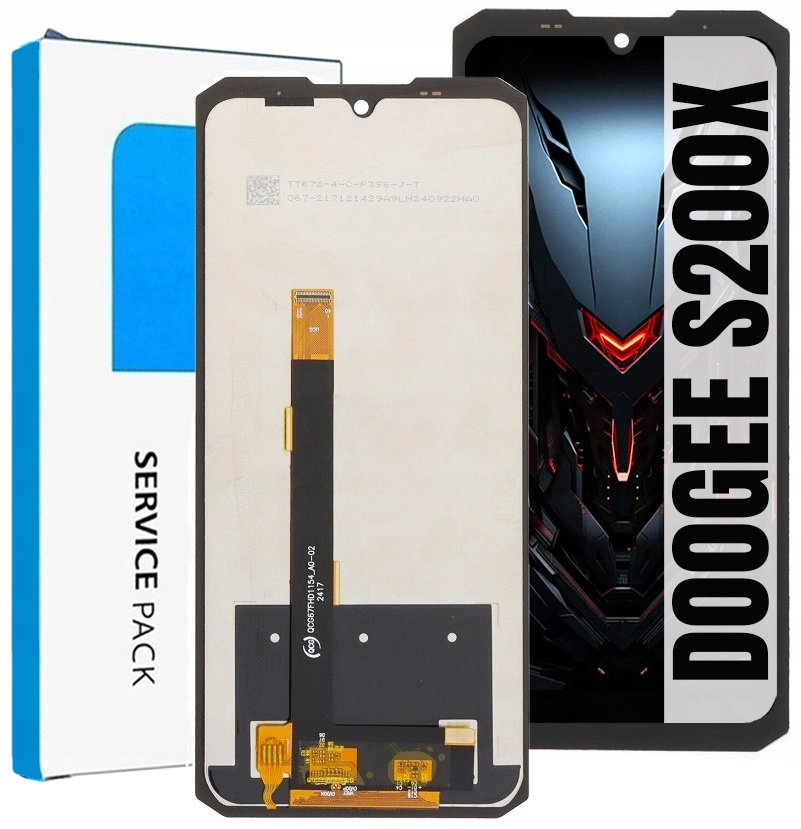 Displej Pro Doogee S200X Originální LCD Displej
