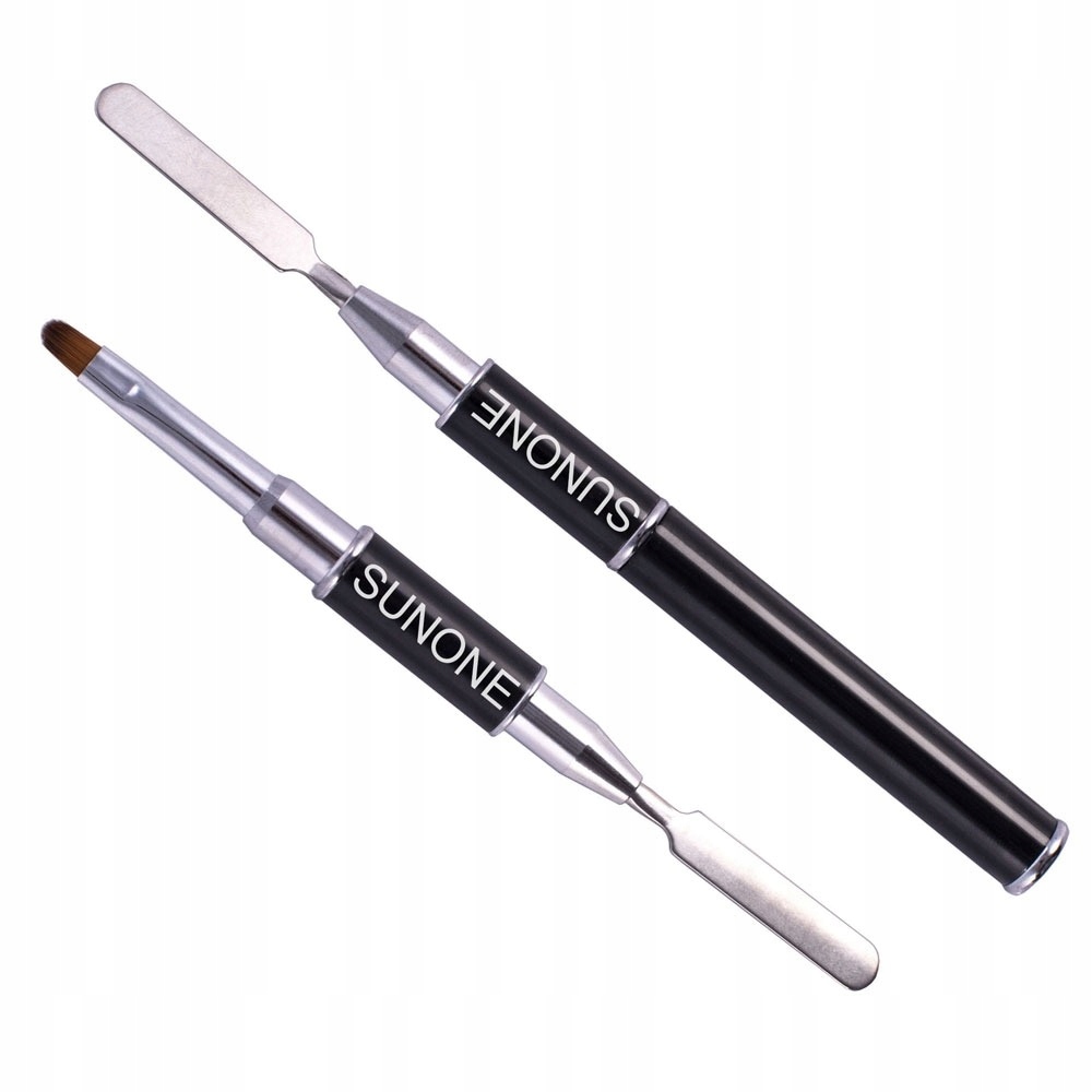 

Sunone pędzelek duo akrylożęl szpatuła 2w1