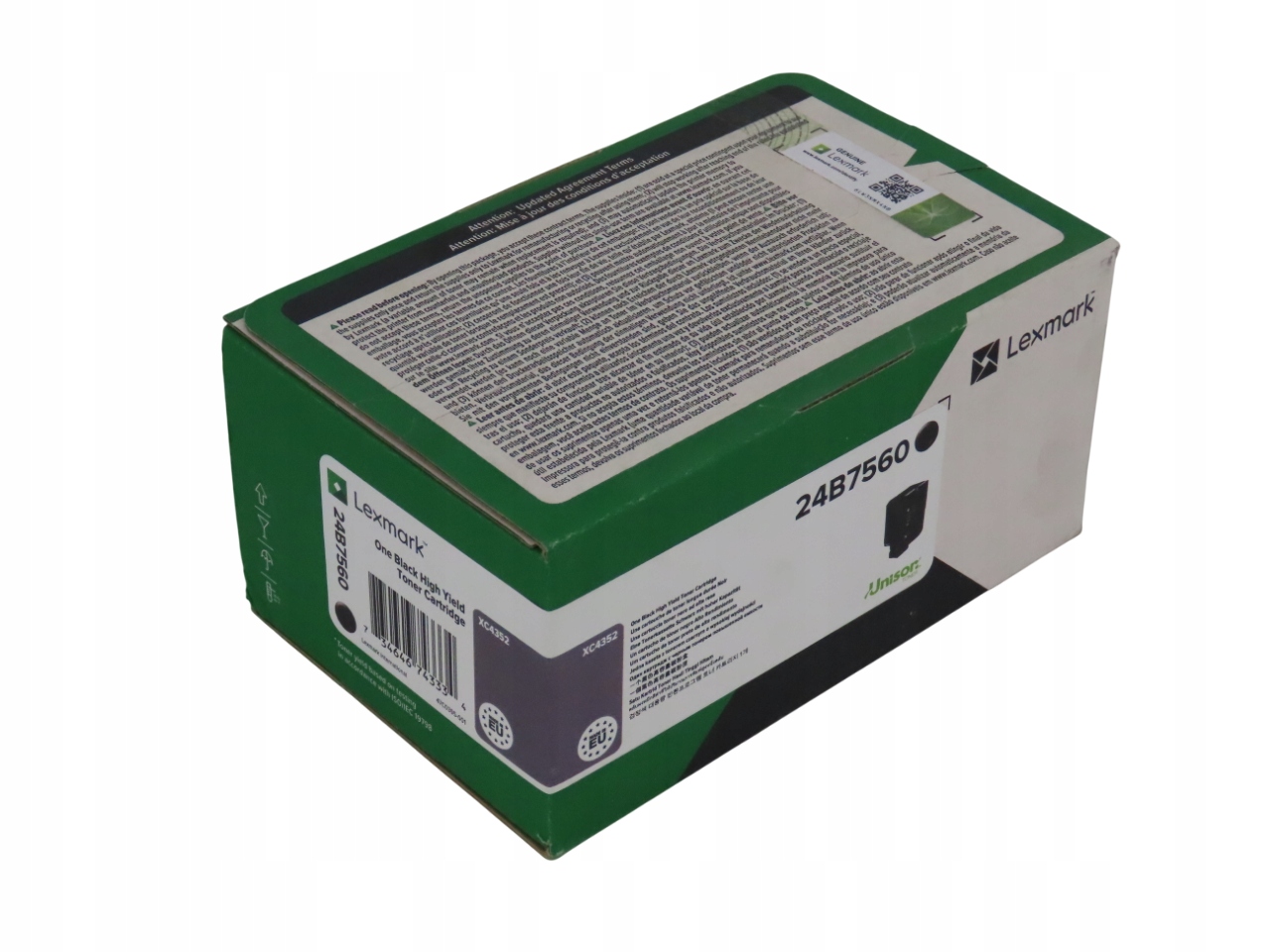 Tonerová kazeta Lexmark 24B7560 čierna (čierna)