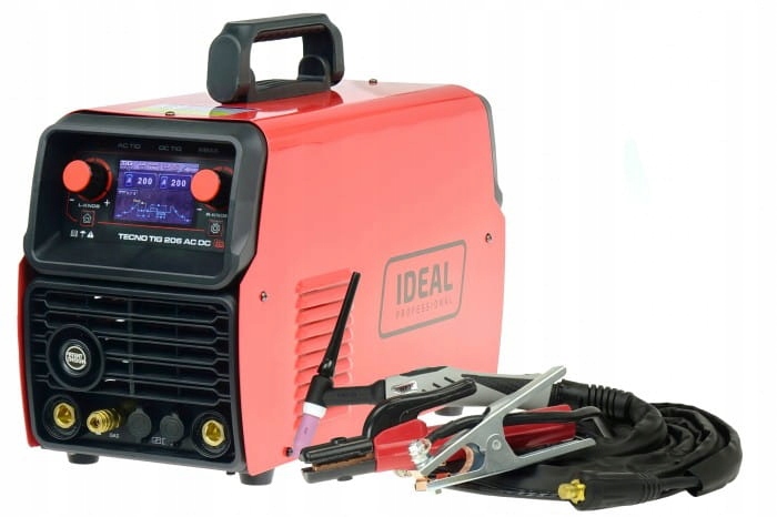 Spawarka Tecno Tig 206 Ac/dc LCD Ideal