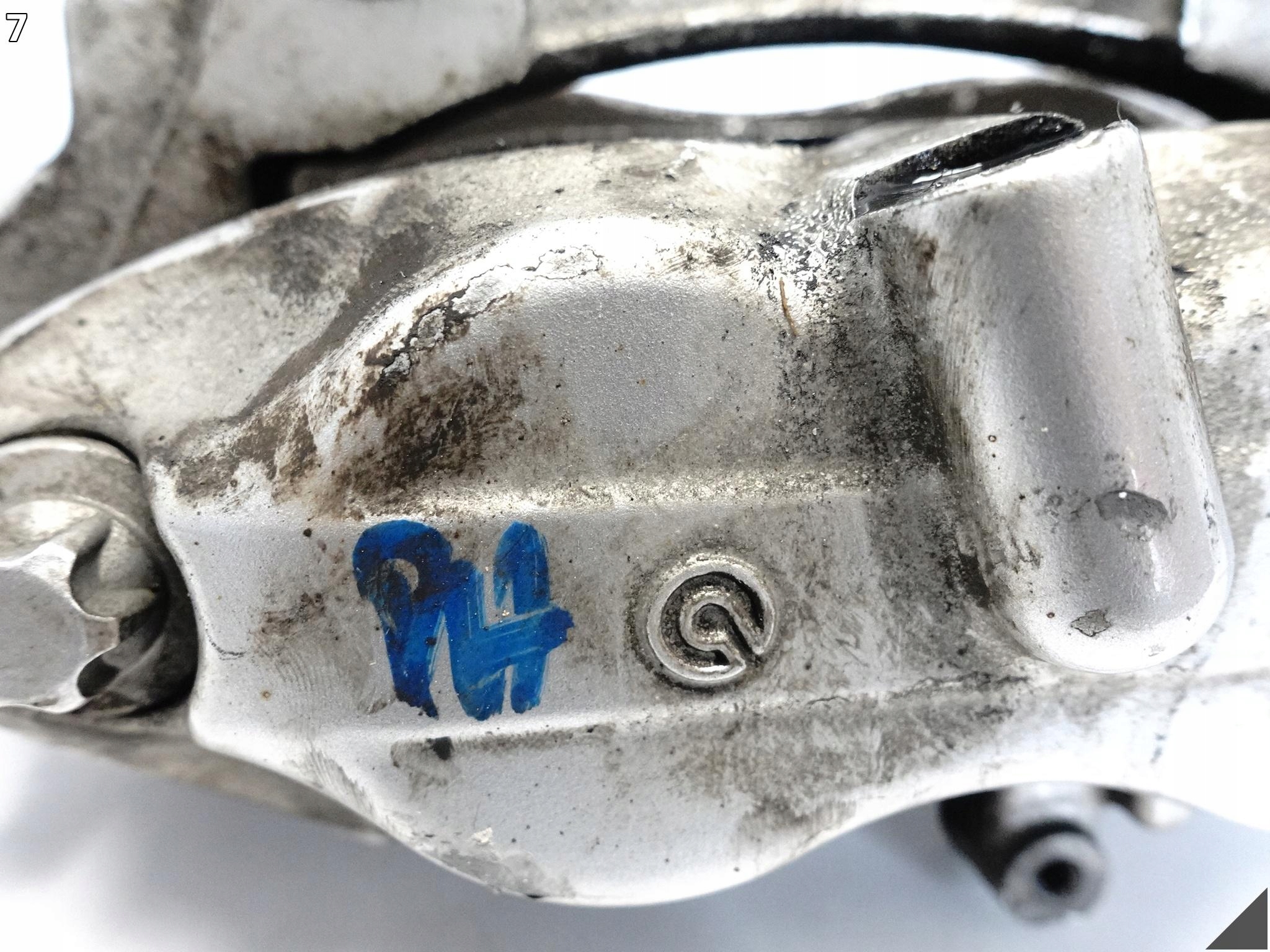 MERCEDES S-KLASA W221 05-13 caliper brake left front A0044202483