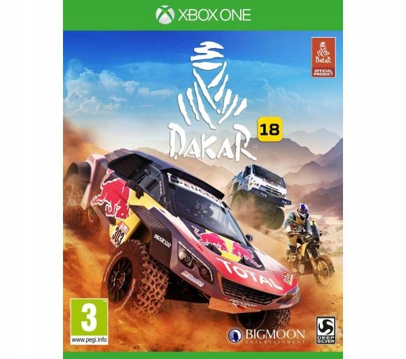 DAKAR 18 XBOX ONE/SERIES X|S KLUCZ
