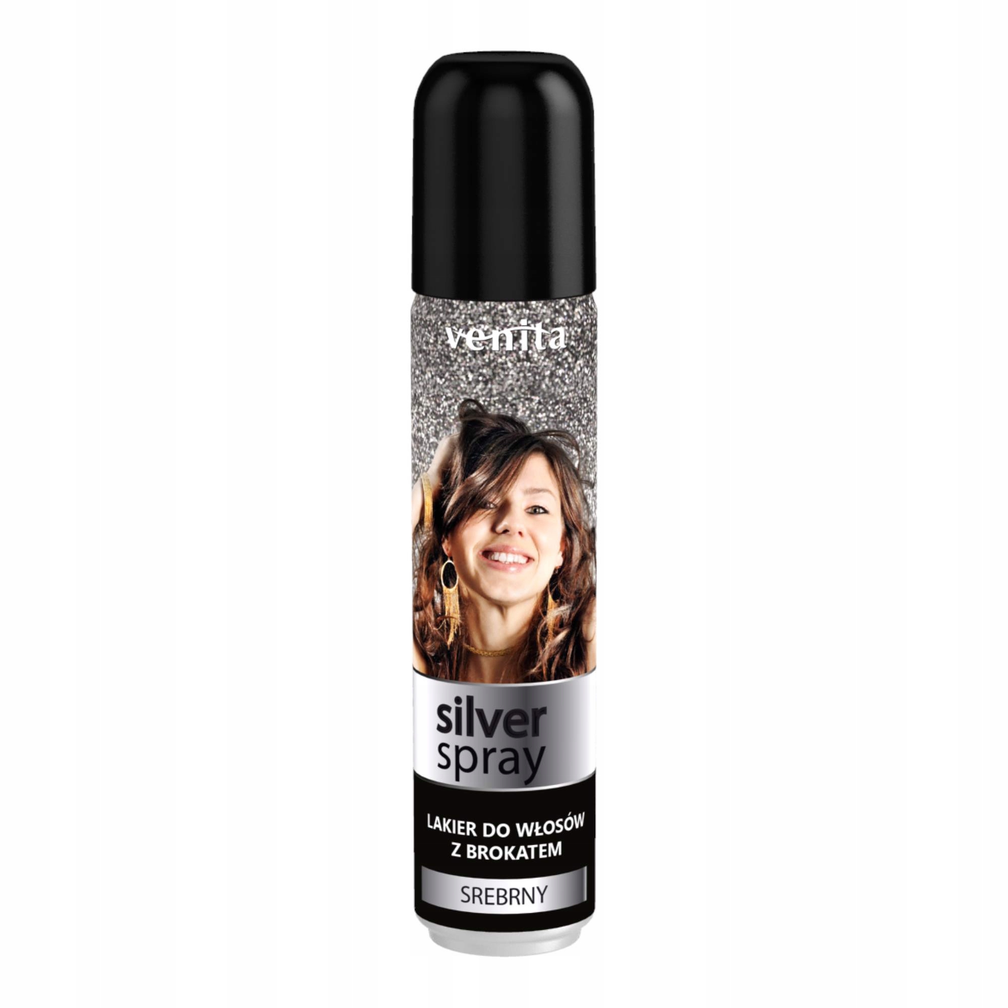 

Venita Lakier Do Włosów 75 ML Brokat Silver