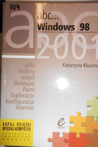 Abc... Windows 98 - K.Kluczna