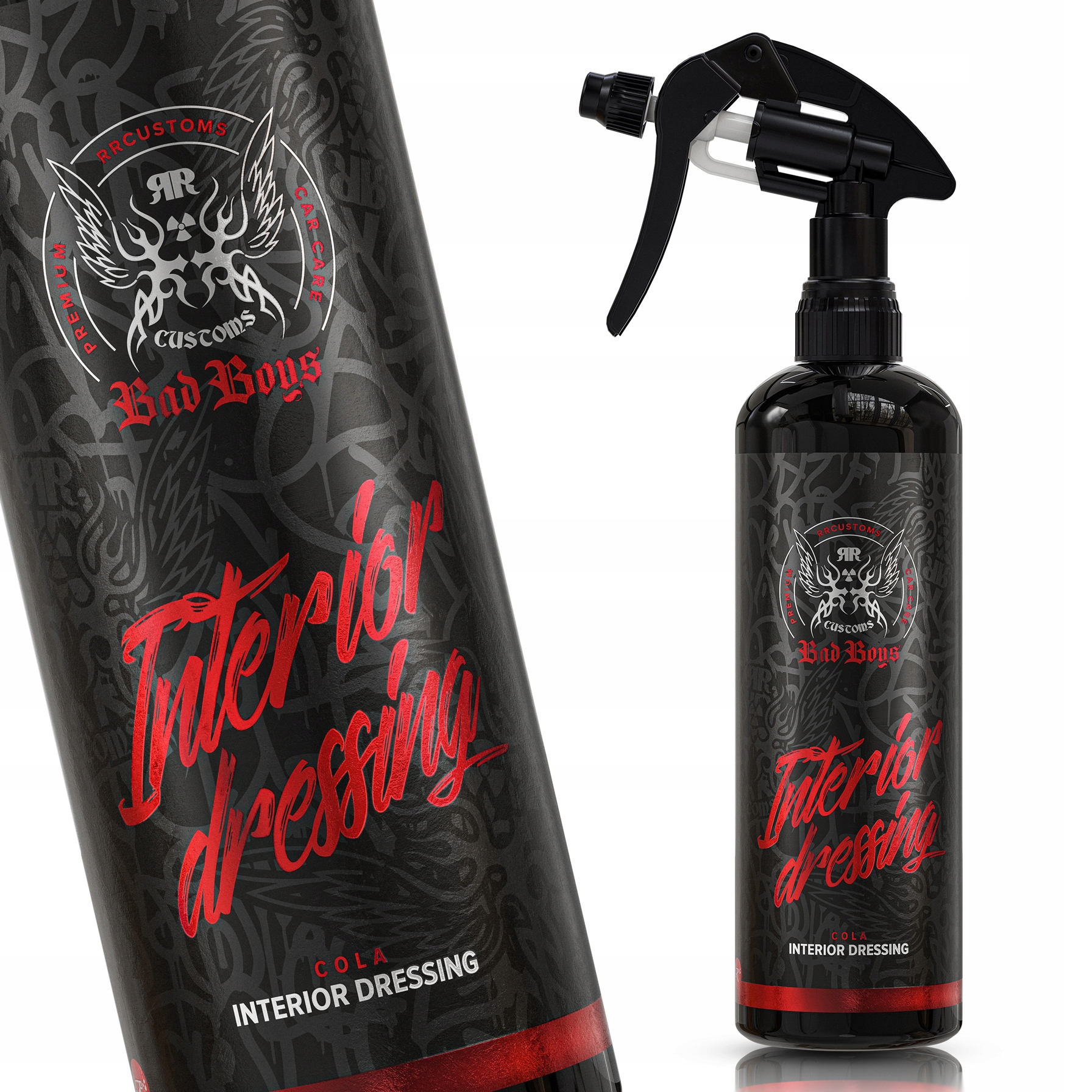 Rr Customs BadBoys Interior Dressing Cola 500ml Dressing do plastików