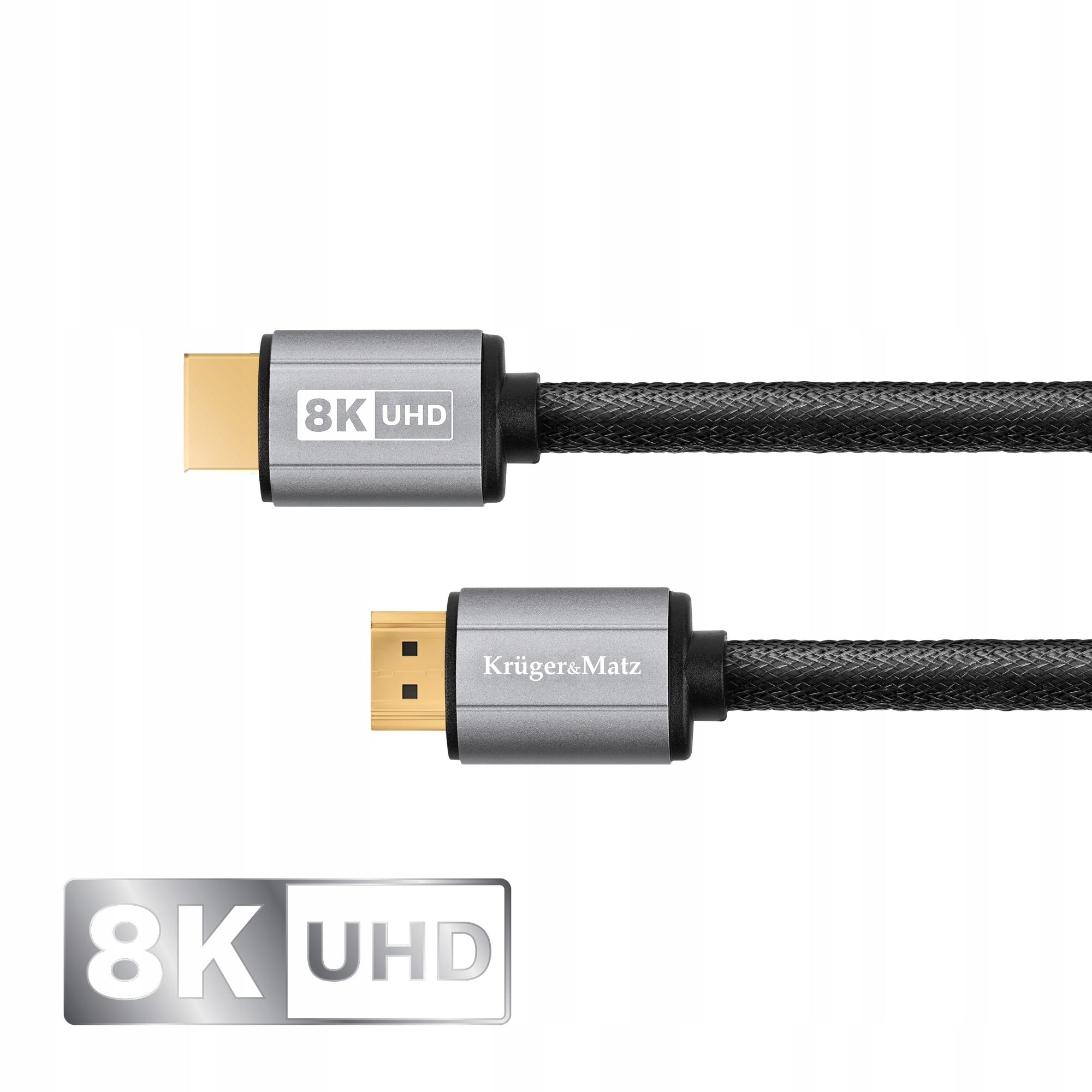 KM1265 Kabel Hdmi-hdmi 2.1 8K 1,8 m Kruger&Matz