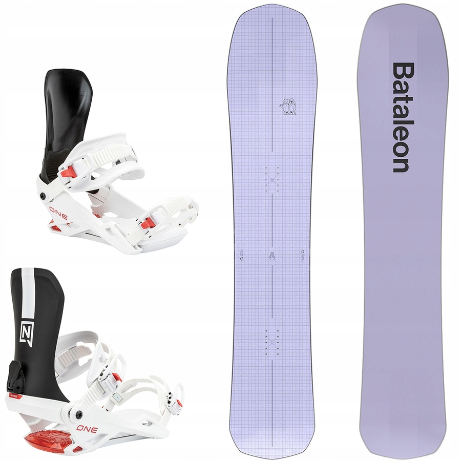 Set 2026: Bataleon Cruiser Nitro One |snowboard wiązania| z 890€ 164/L