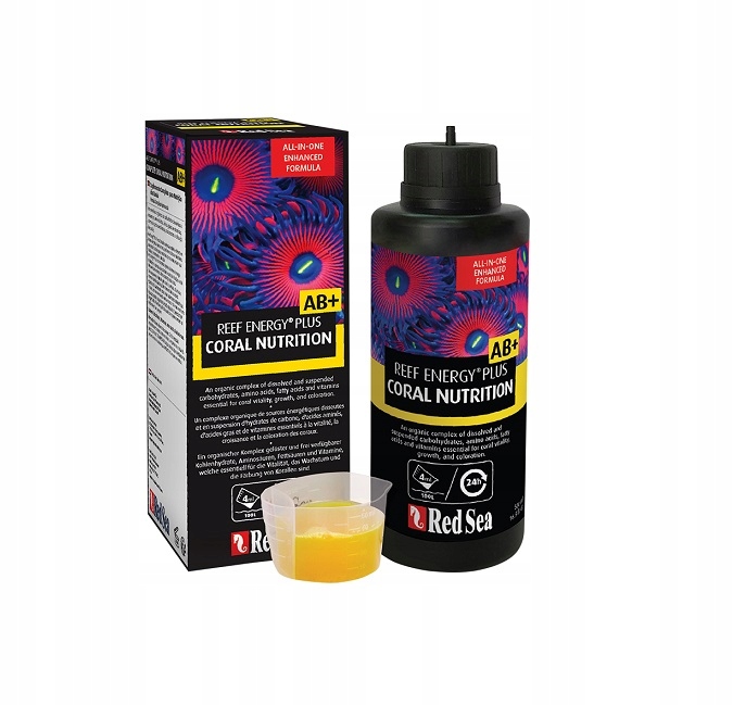 Red Sea Reef Energy Plus Ab+ Pokarm Dla Korali Koralowców 1000ml