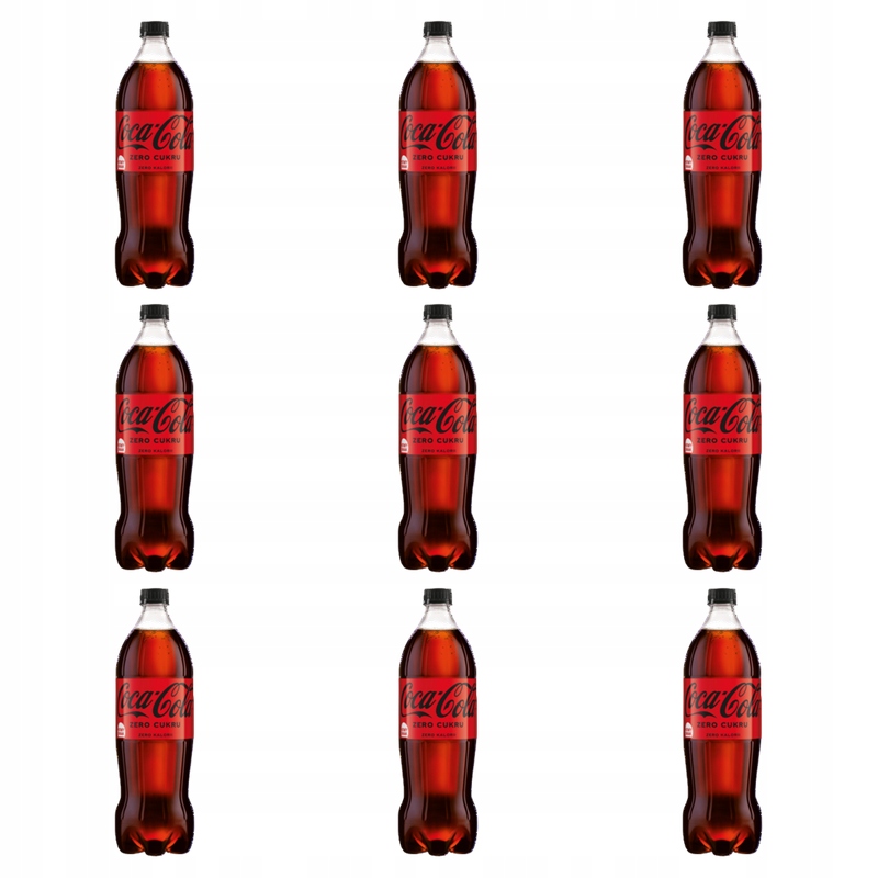 Coca Cola Zero 1,5 l pet X9