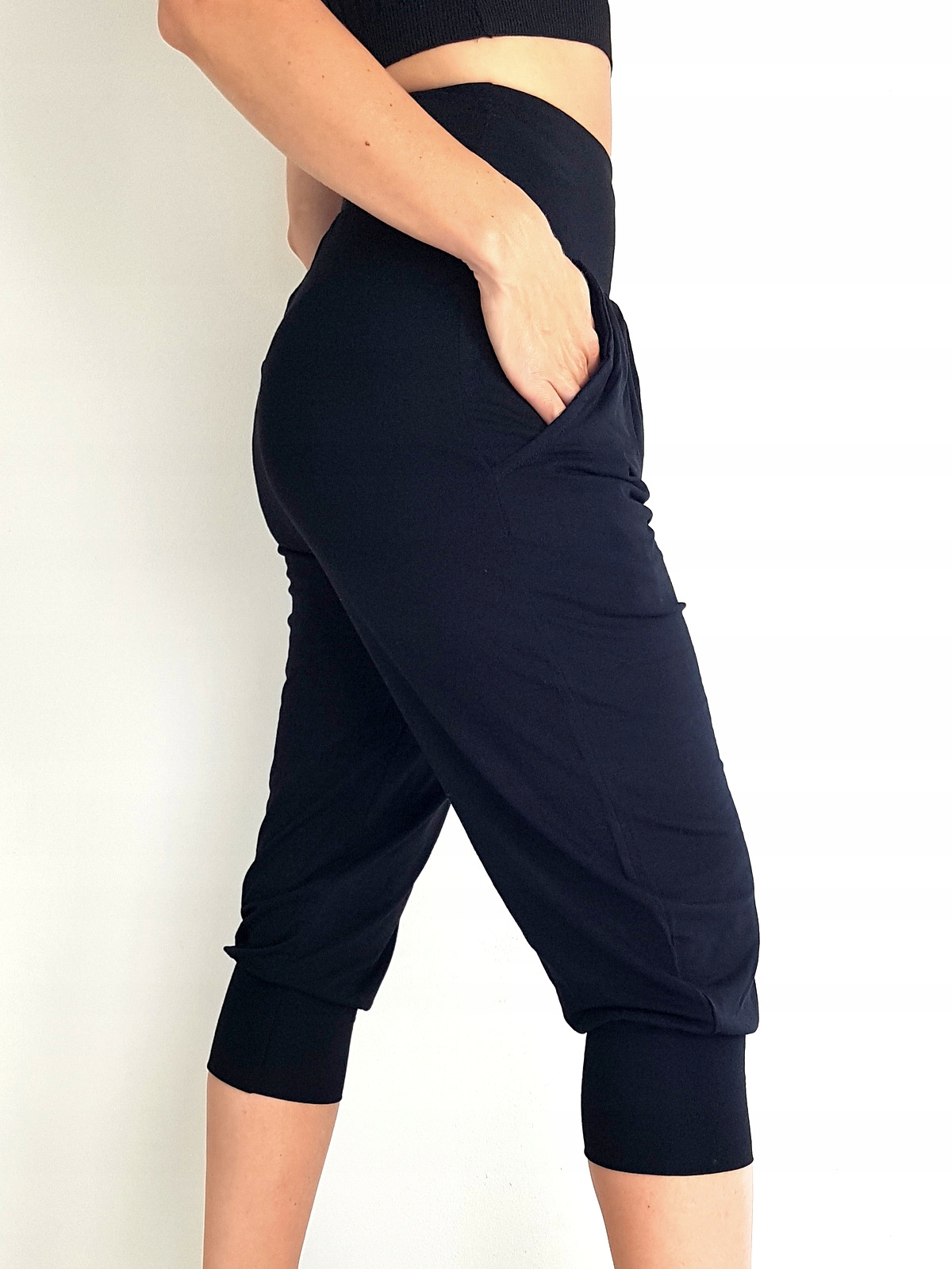 Spodnie alladynki fitness sportowe krótkie XL Marka inna