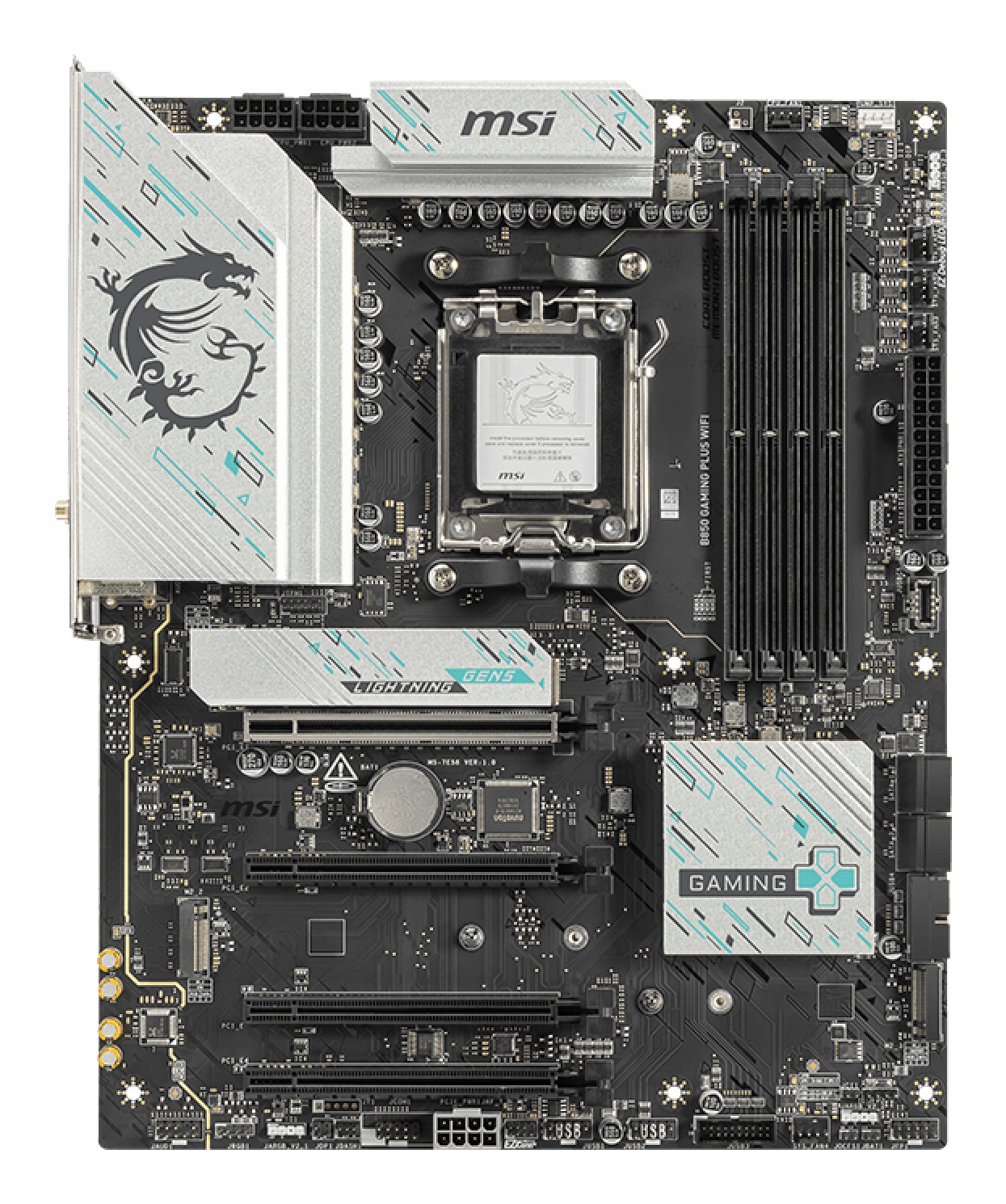 Msi B850 Gaming Plus Wifi płyta główna Atx Socket AM5