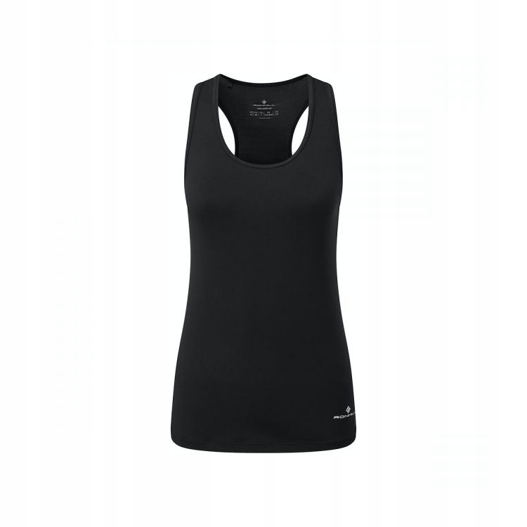 Ronhill Hill Core Knit Tank Black Rozmiar M
