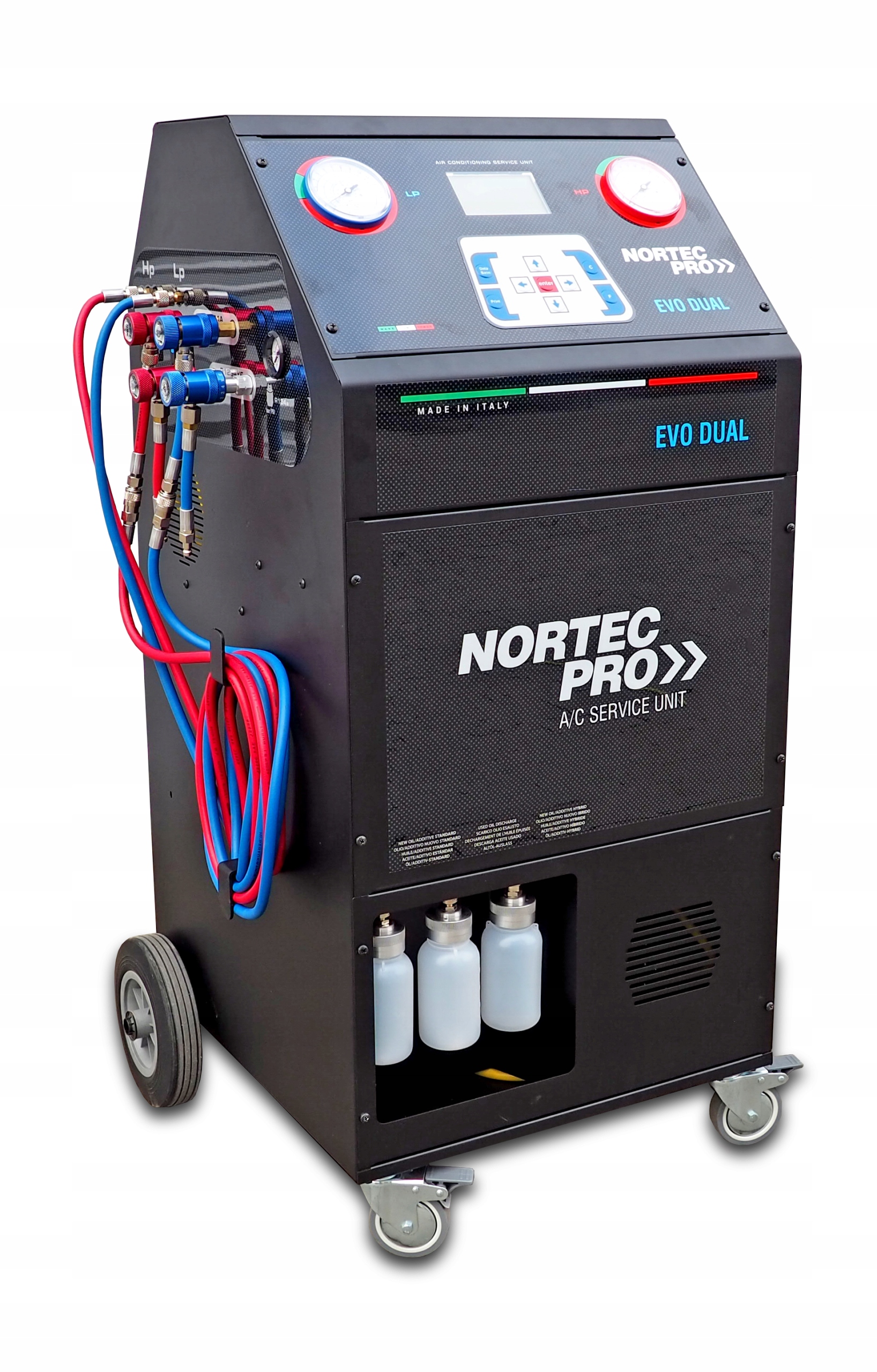 klimatyzacja r134a 1234yf NORTEC EVO DUAL 2 GAZY