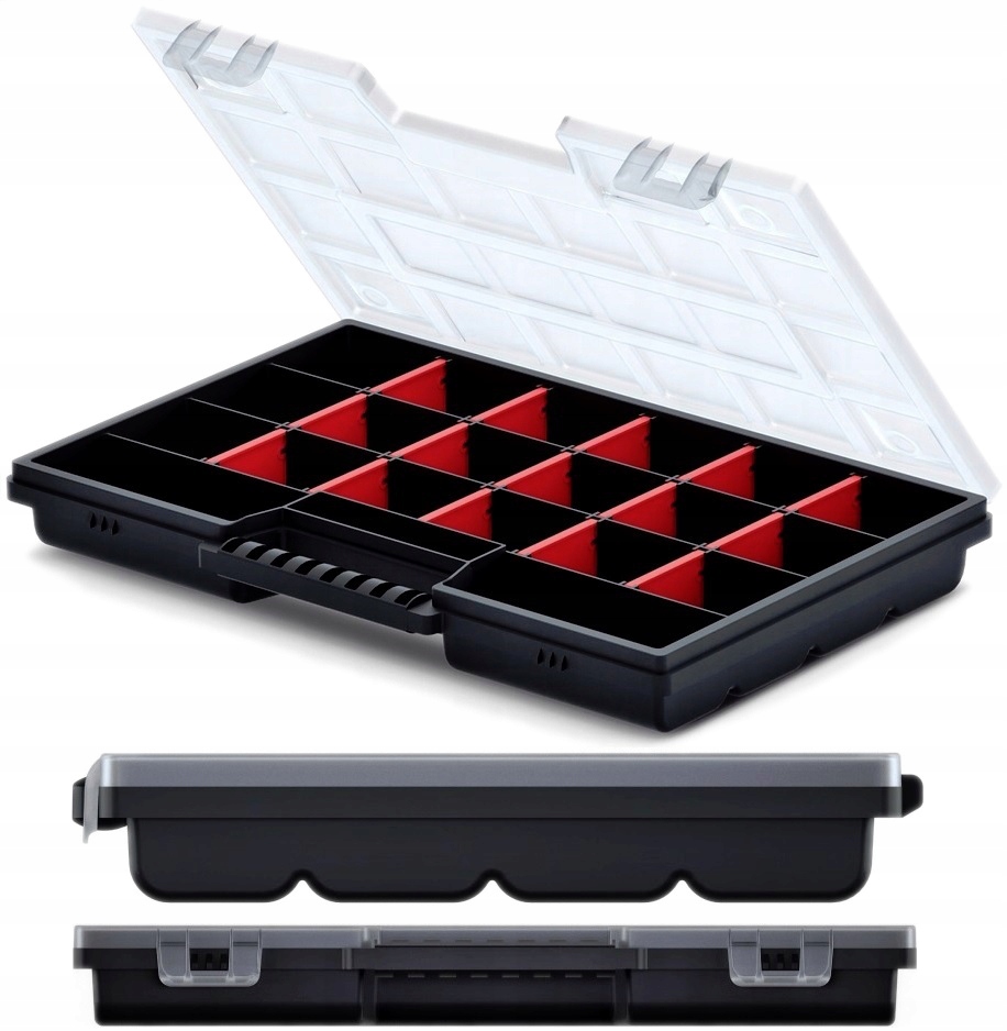 

Organizer Sortownik Pojemnik 29x19,5cm Kistenberg
