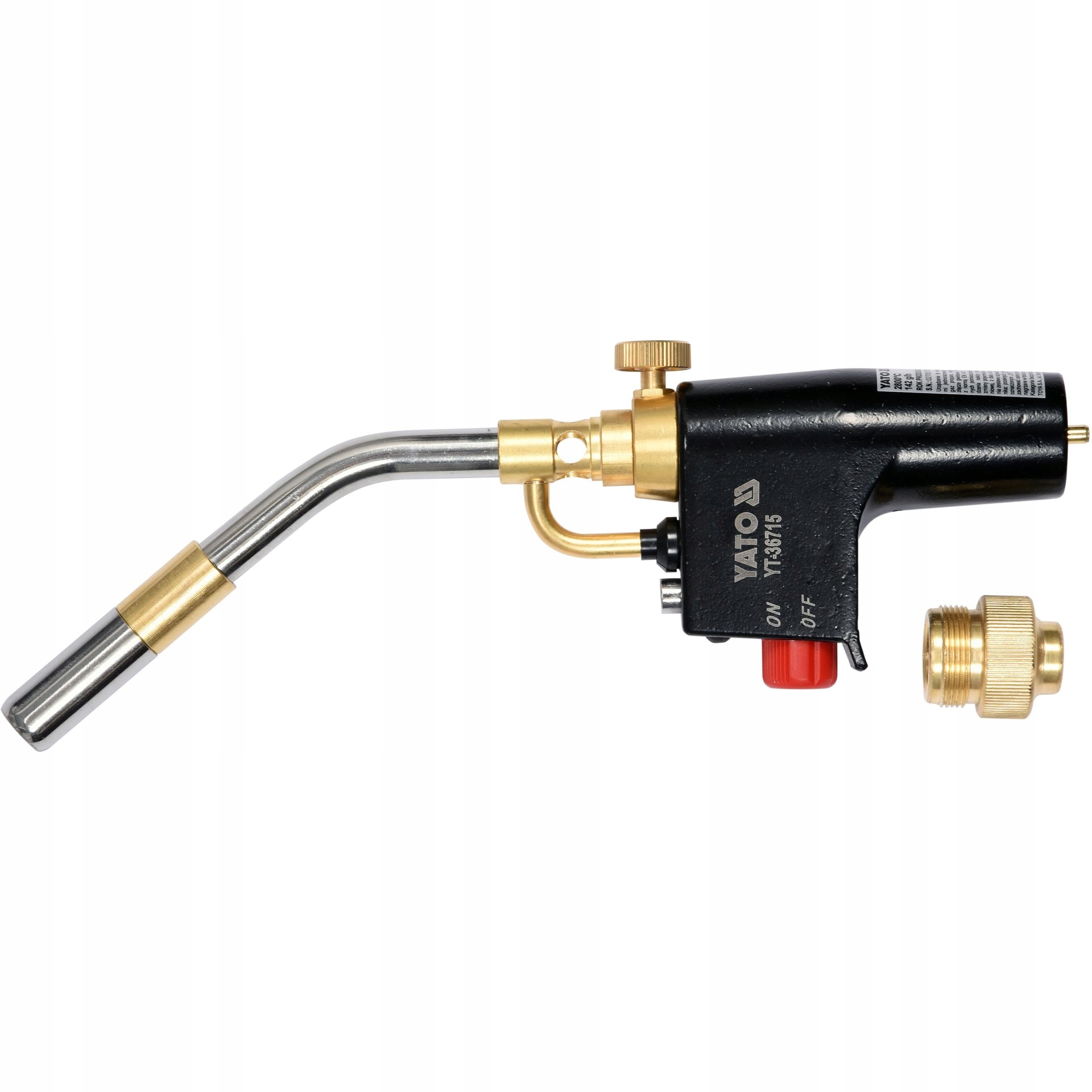 Plynový Hořák Turbo Mapp Pro Pájení A Svařování Trubky O Výšce 2800 °C