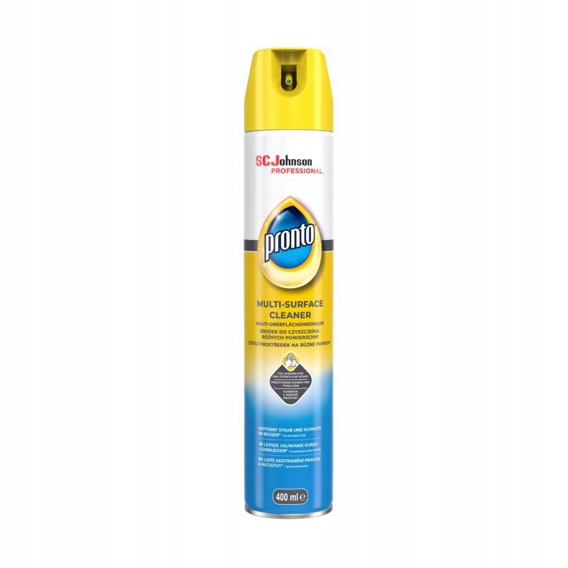 

Pronto Spray Przeciw Kurzowi 400ML Multi-surface