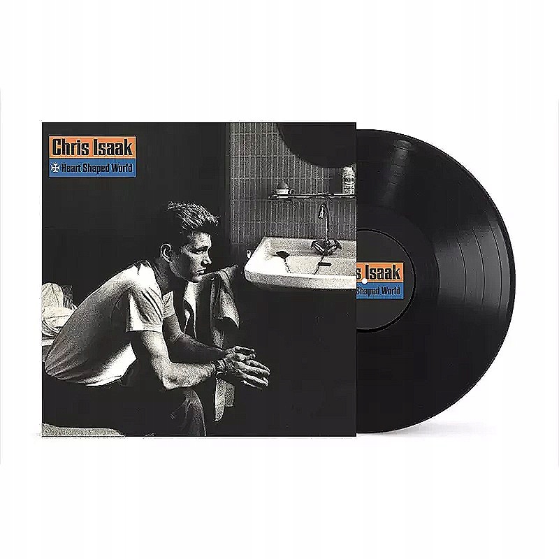 Lp Chris Isaak: Heart Shaped World Standard 2024 edition