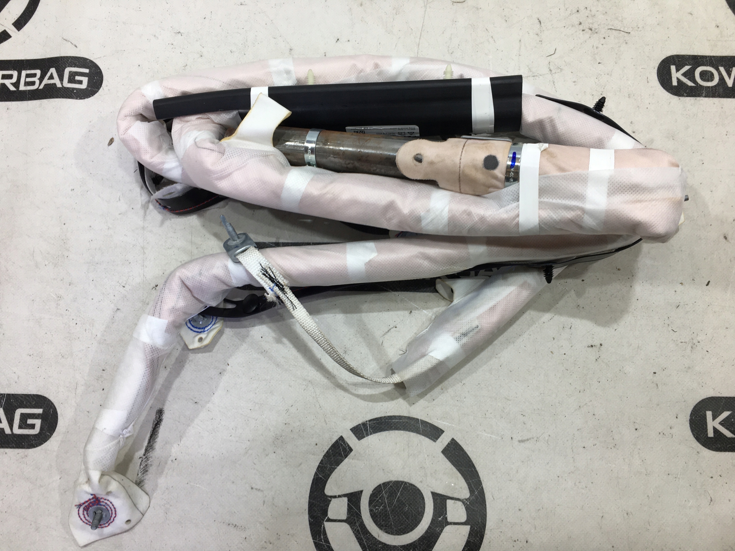 JEEP GRAND CHEROKEE SUMMIT AIRBAG DACHOWA KURTYNA JEEP GRAND CHEROKEE