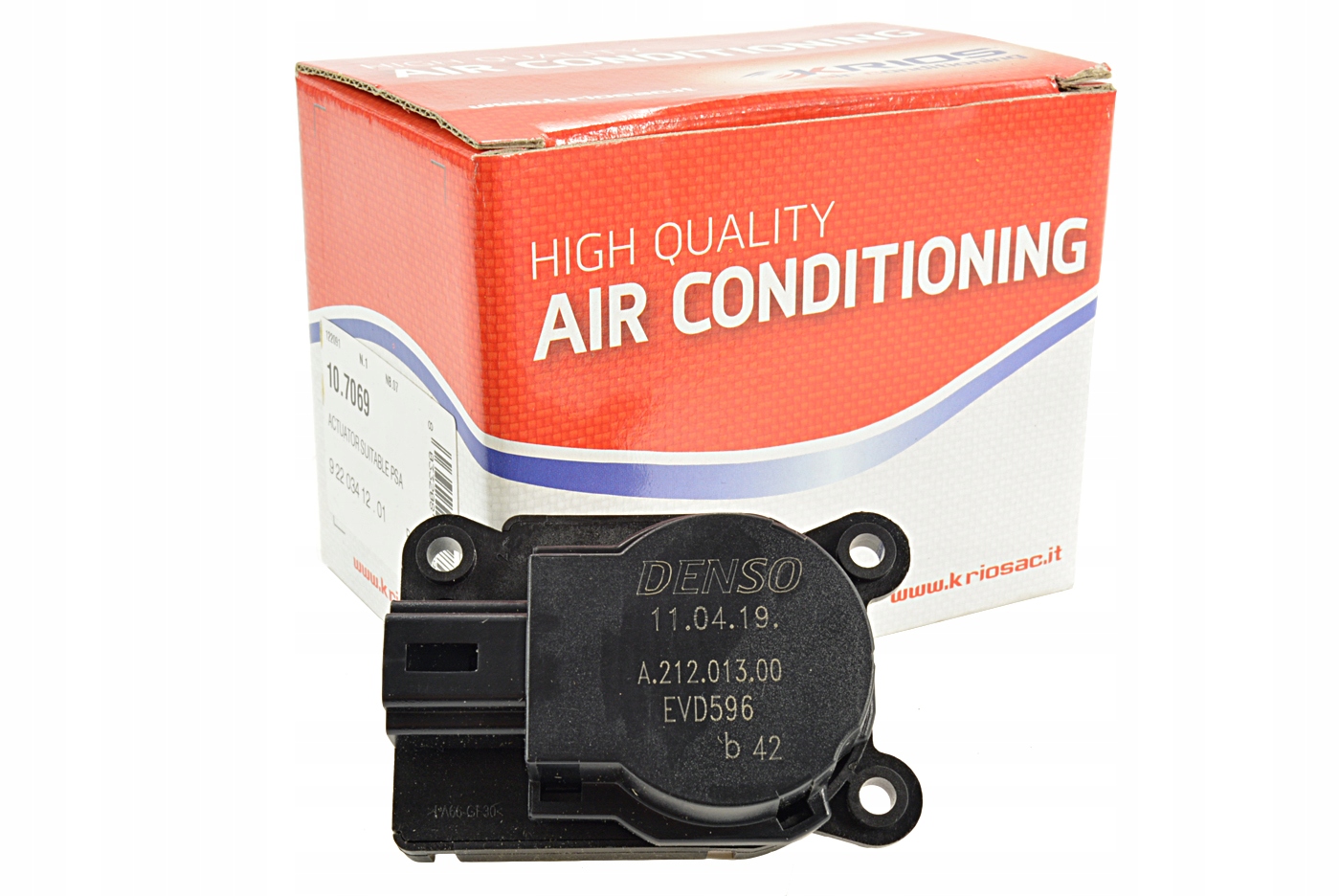 DENSO SILNICZEK KLAPEK NAWIEWU C4 PICASSO II 2013