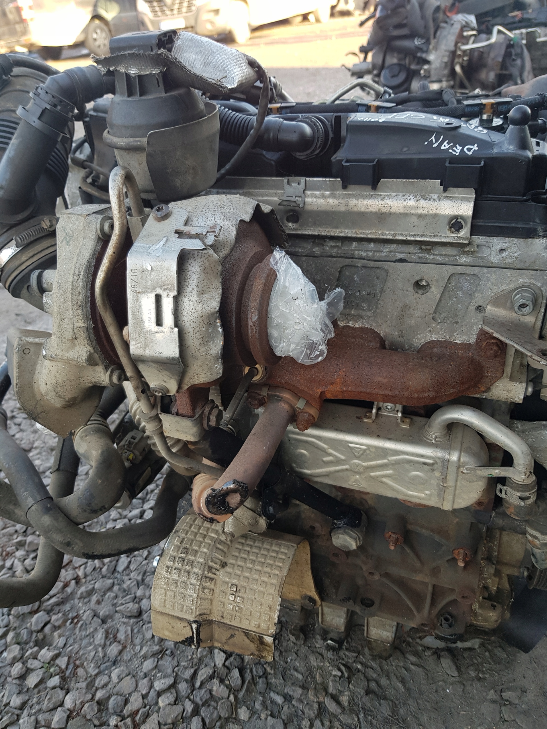AUDI SEAT SKODA VW 2.0TDI 2011 CFF engine 181 TYS KM