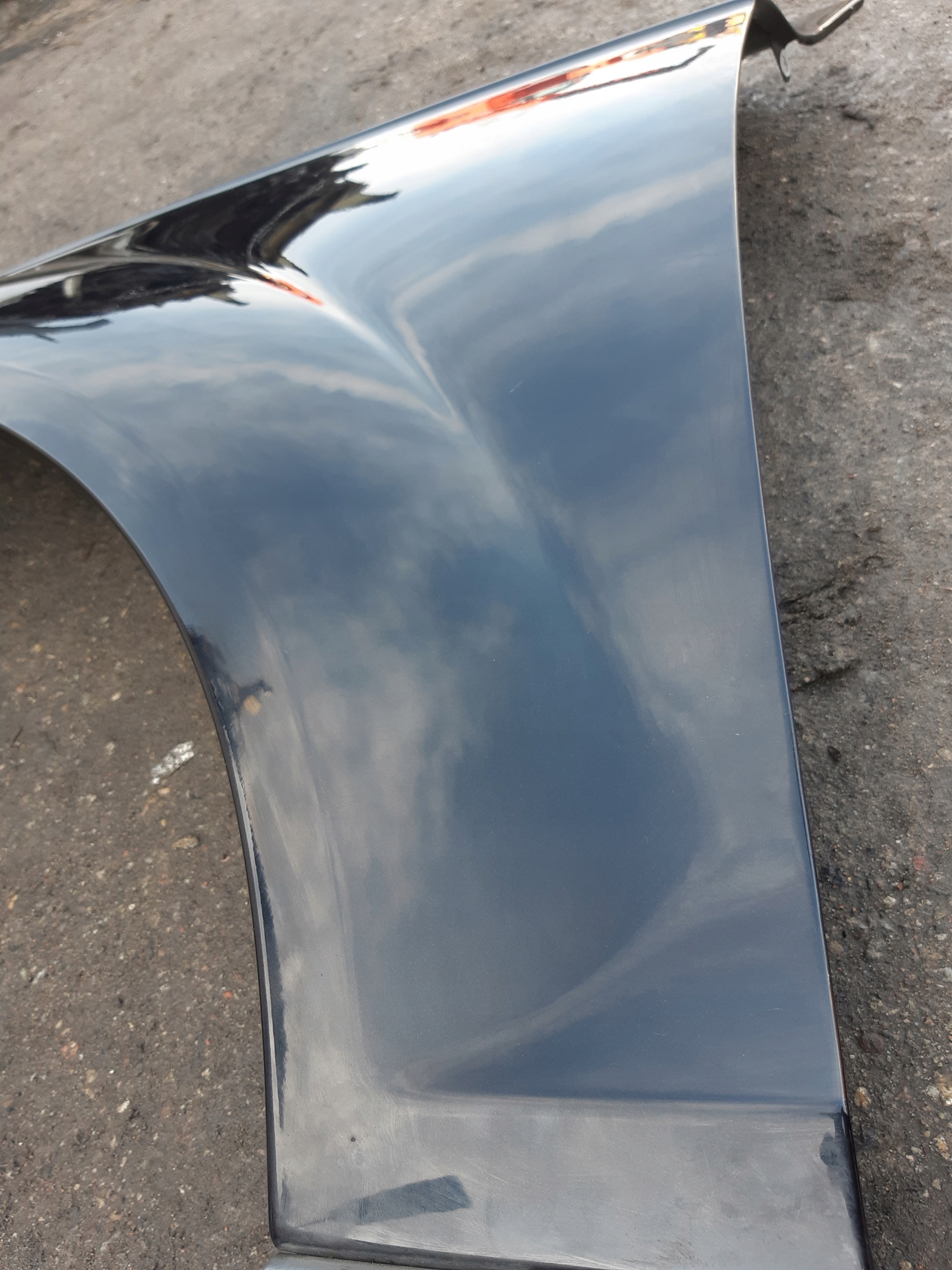 AUDI Q7 4L LIFT fender left front left front LZ9Y