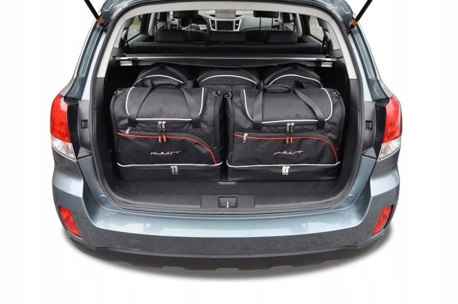 J&j Automotive Sada 5ks cestovných tašiek Sport pre Subaru Outback 2009-20
