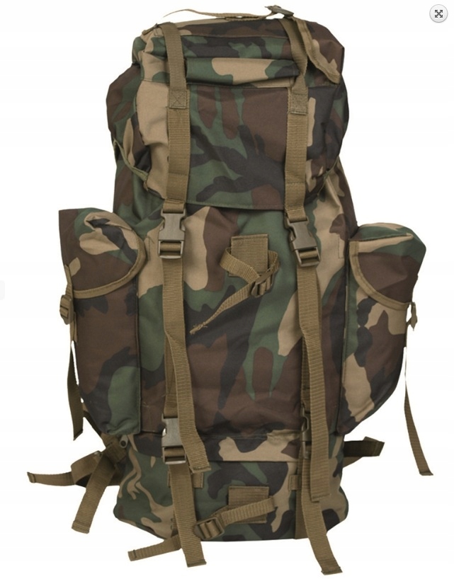 Mil-Tec Batoh 65L Woodland