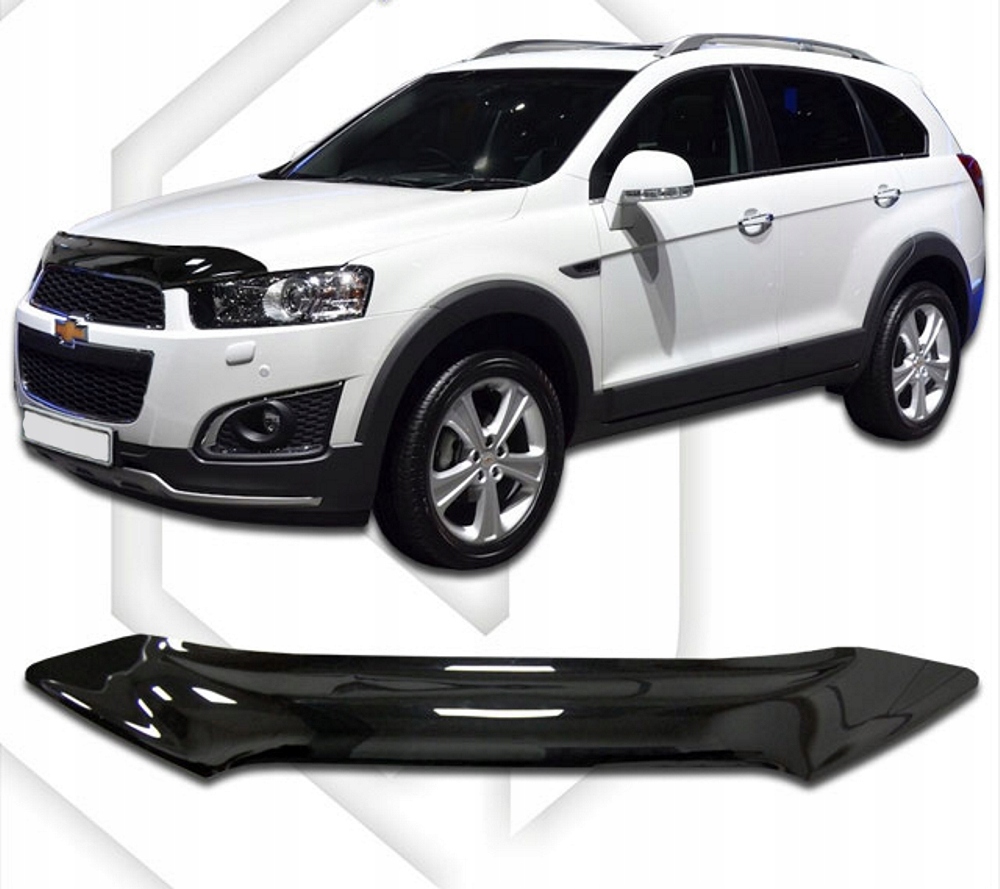 ОБТІЧНИК КАПОТА CHEVROLET CAPTIVA 2012-18