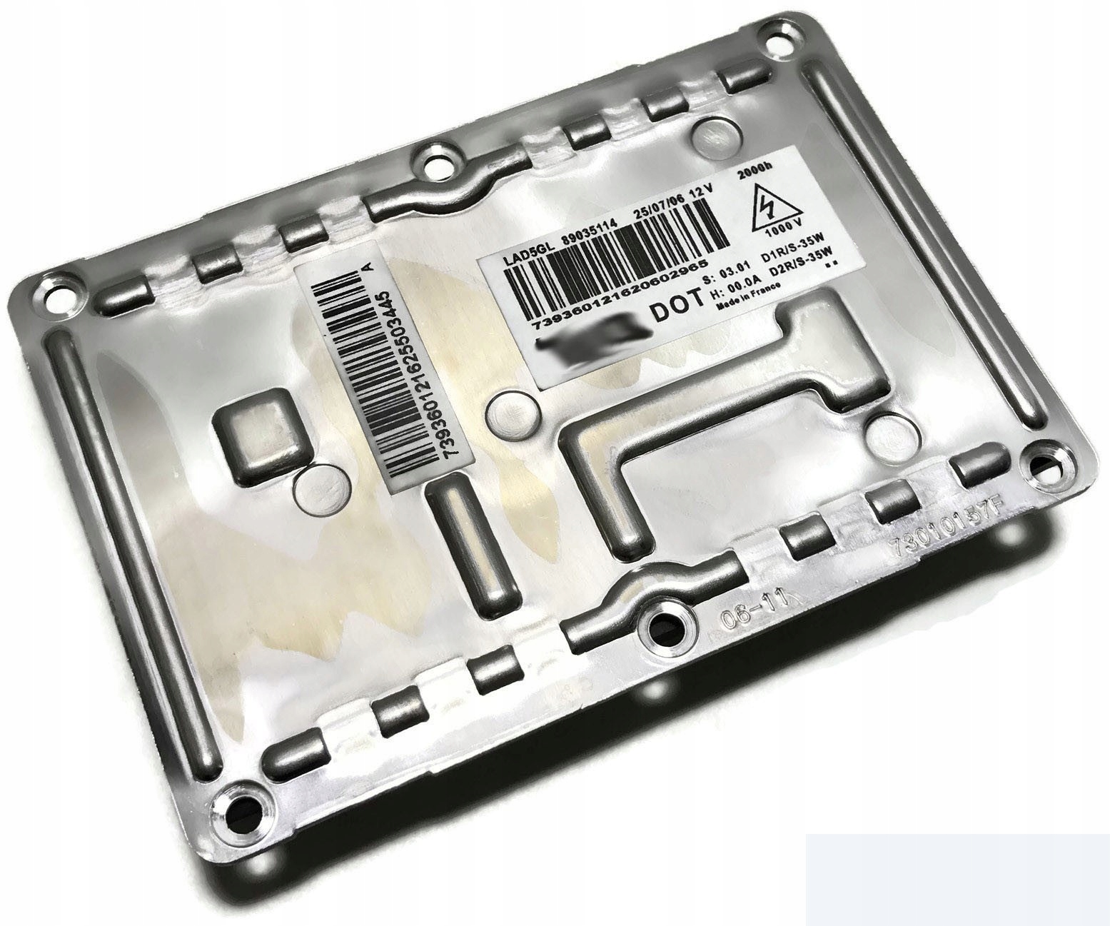 NOWA PRZETWORNICA XENON VALEO D1S D1R LAD5GL 4-pin Producent części Valeo