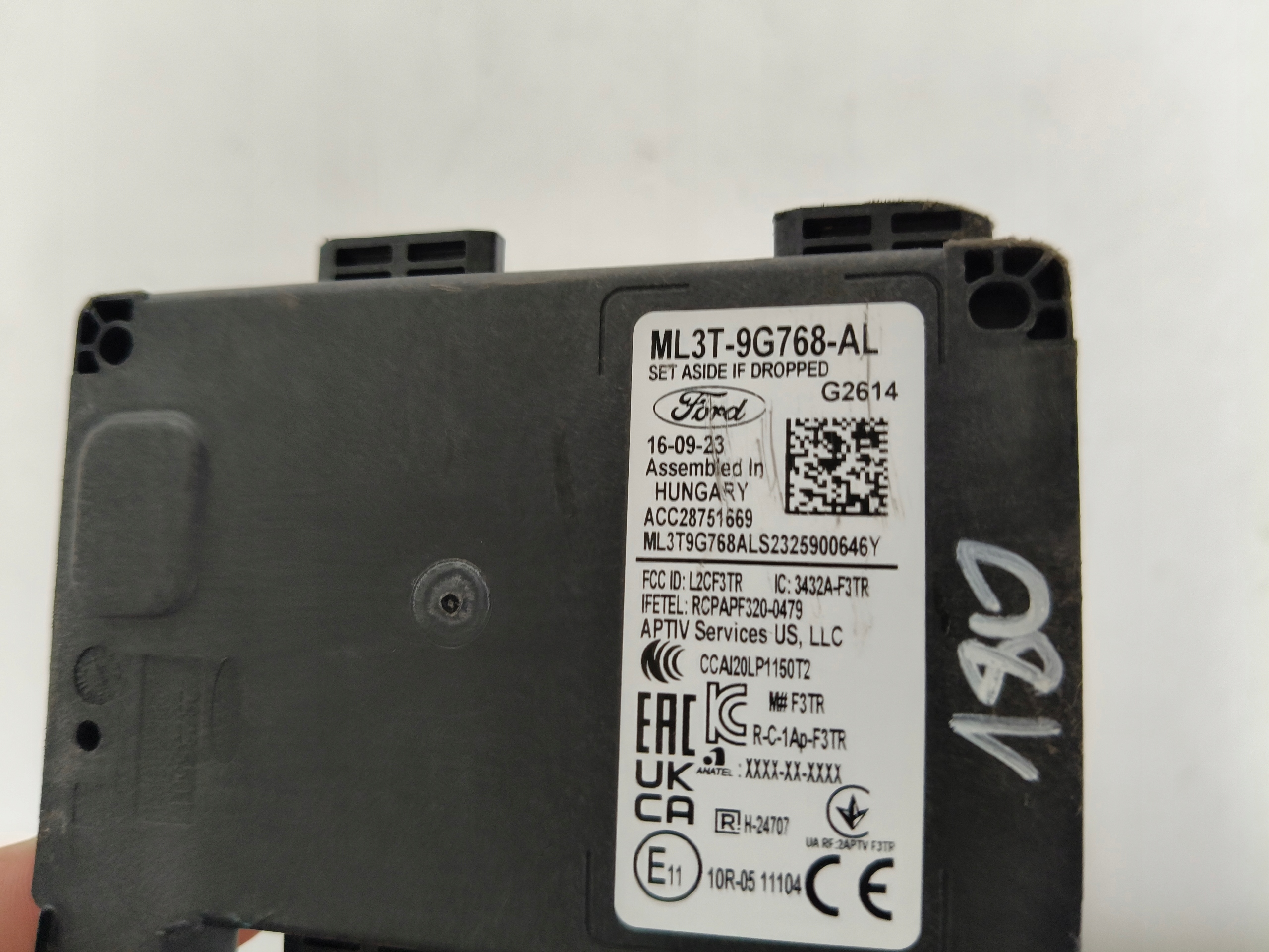 RADAR DISTRONIC ACC SENSOR FORD ML3T-9G768-AL