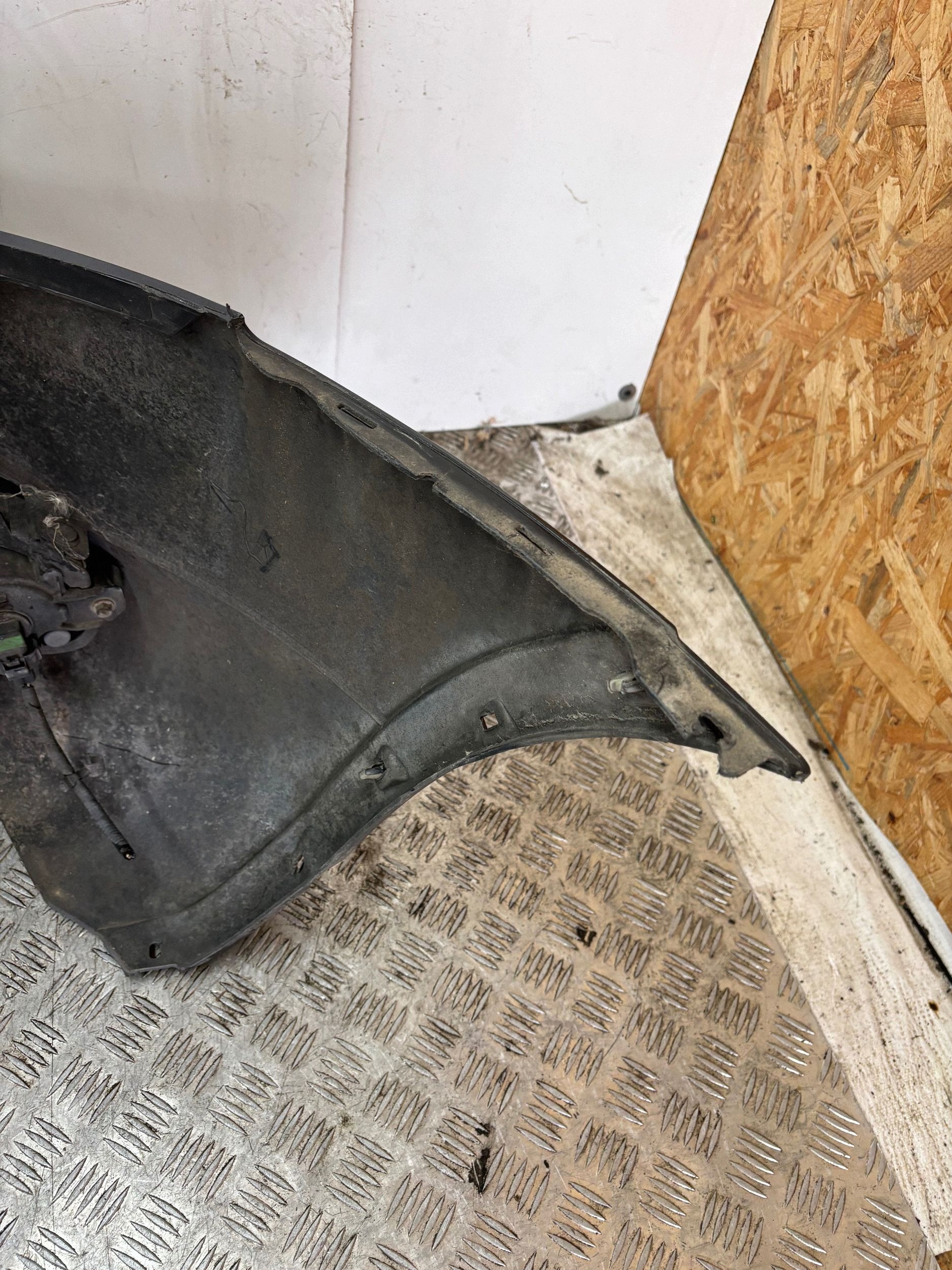 bumper front front NISSAN QASHQAI J10 07