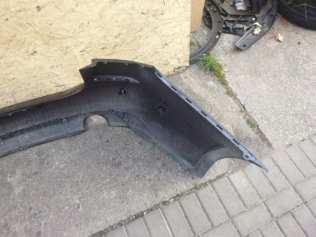 BMW 6 G32 GT GRAN TURISMO 17- bumper rear