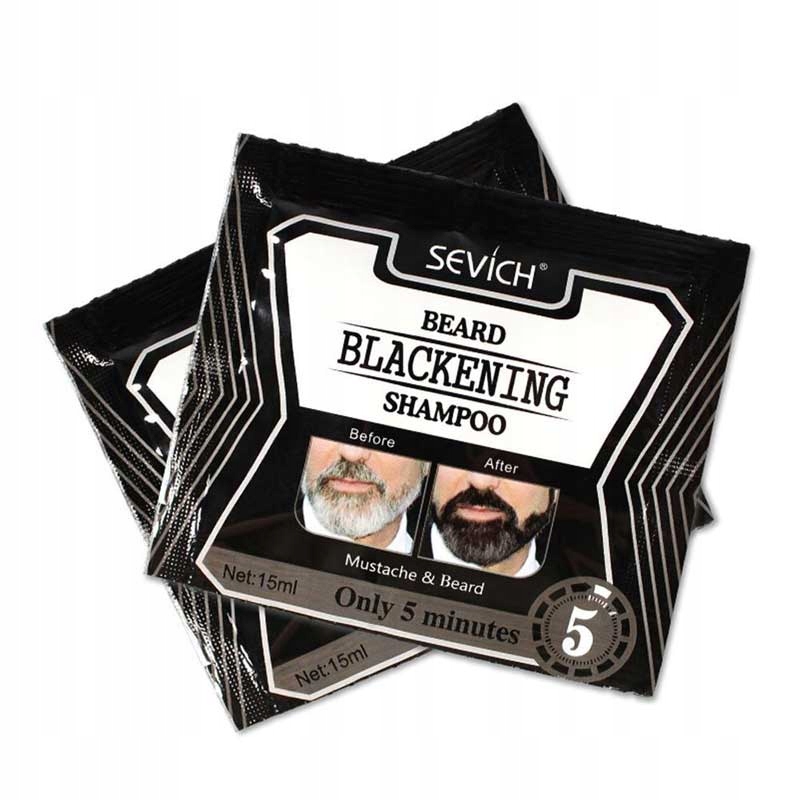 

Sevich Beard Blackening Shampoo 1x15ml Saszetka