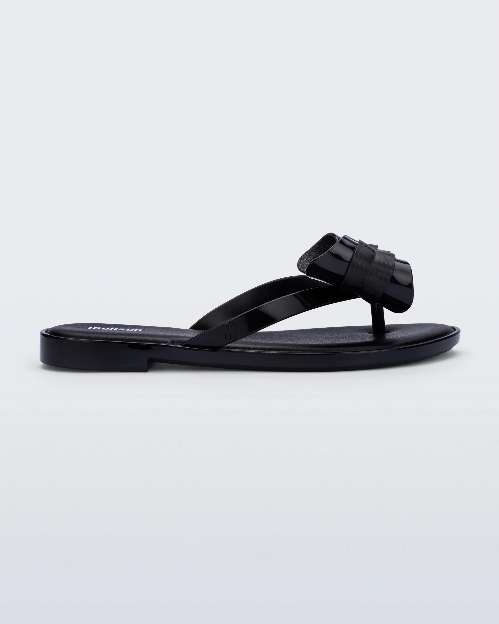 Melissa Flip Flop Slim V Ad Black II Dámské žabky černé 40