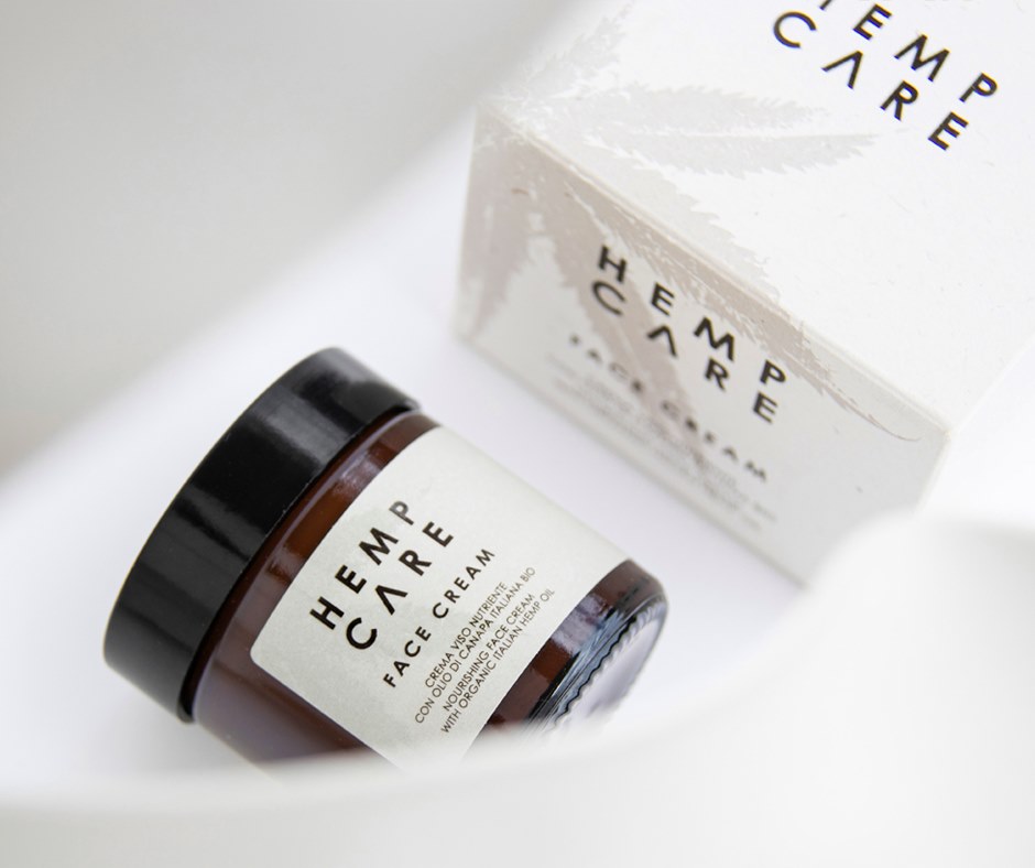 Denní vyživující krém na obličej Hemp Care 60 ml