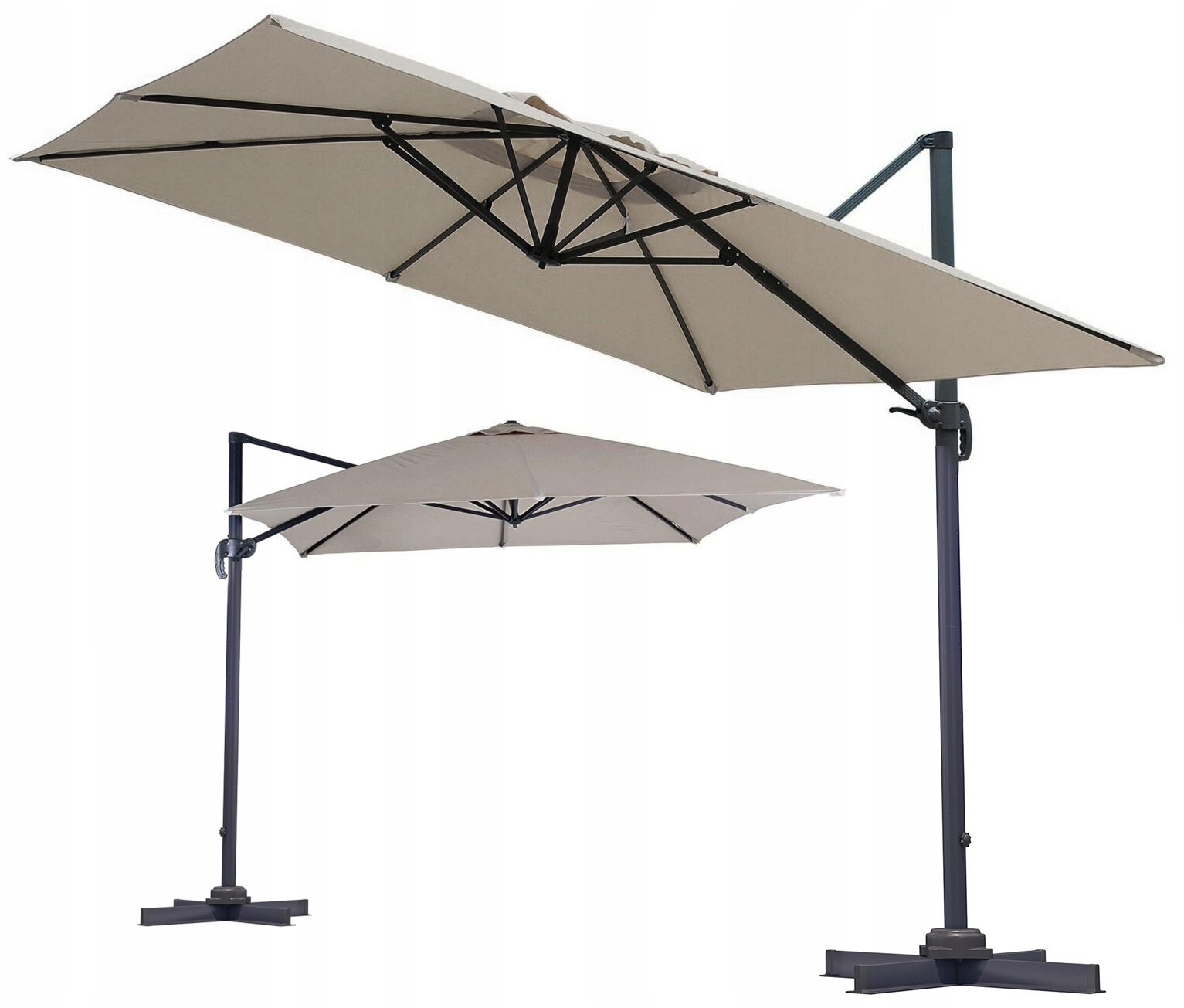 ЗОНТ САДОВЫЙ Павильон ROMA, БОЛЬШОЙ, СКЛАДНОЙ, 4,2 м