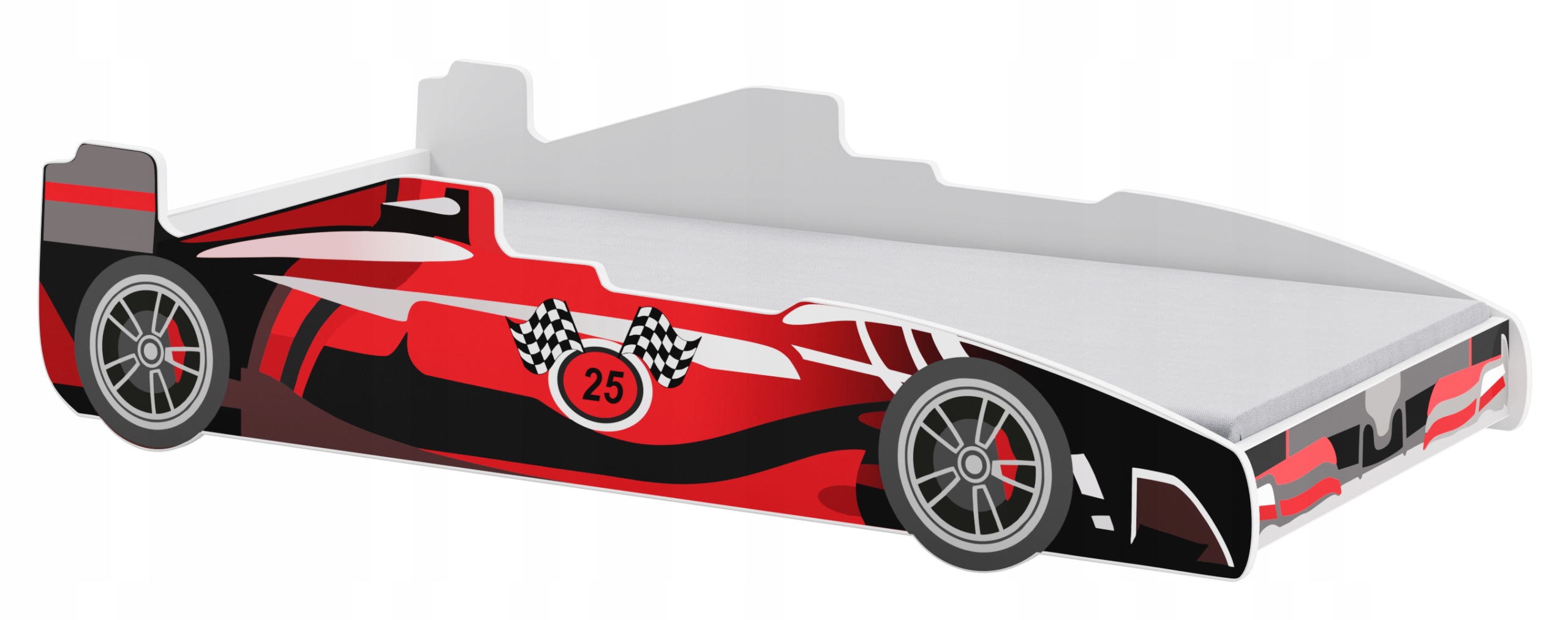 Samochód łóżko dziecięce auto 160x80 + materac car Marka Kobi