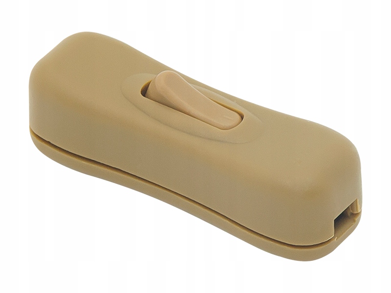 

Przełącznik przelotowy PP12 Złoty 230V