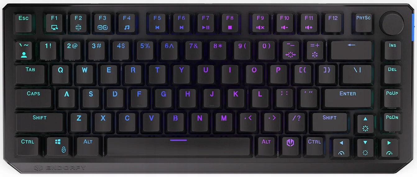 KLAWIATURA MECHANICZNA ENDORFY THOCK 75% WIRELESS KAILH RED BOX