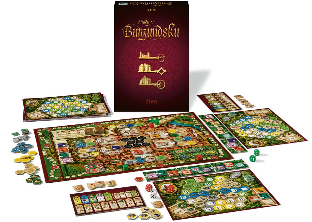 Ravensburger Hrady v Burgundsku