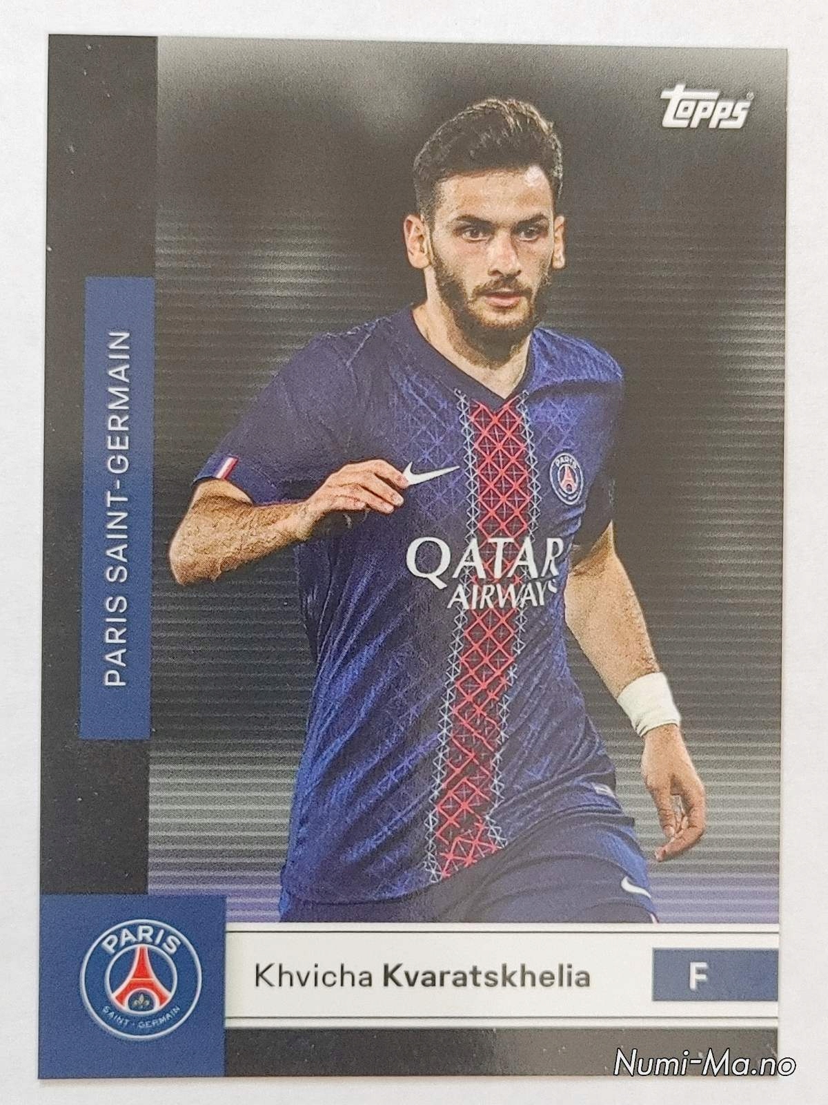 Topps Team Set Psg 2025-26 NR.020 Khvicha Kvaratskhelia 5209