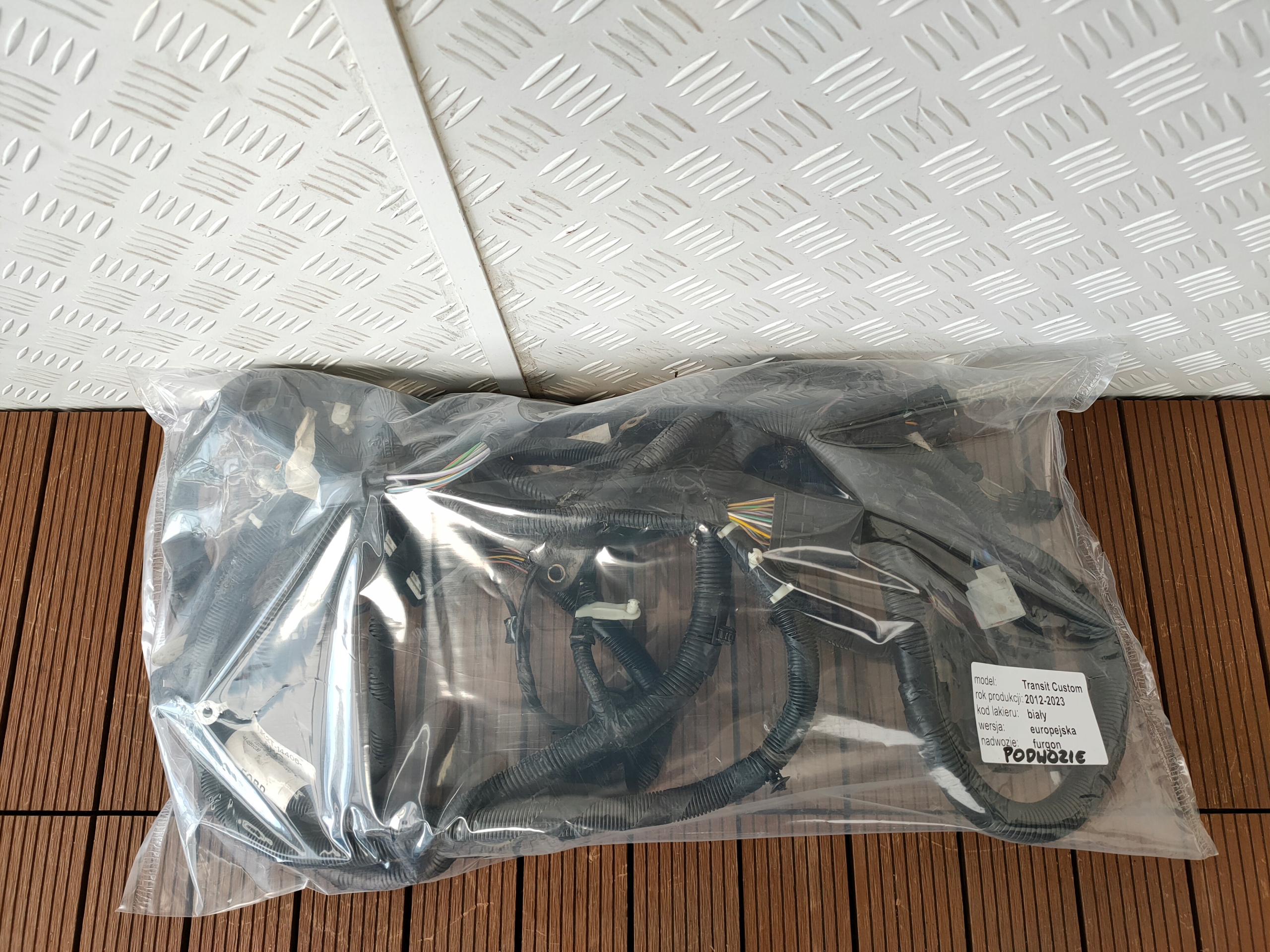 FORD TRANSIT CUSTOM LIFT 19-24 bundle chassis wiring NK2T-14406-AMC