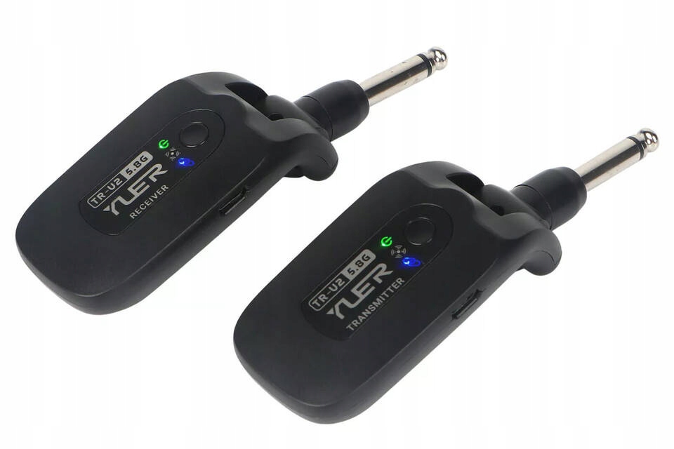 Yuer TR-U2 gitarowy system bezprzewodowy 5,8G