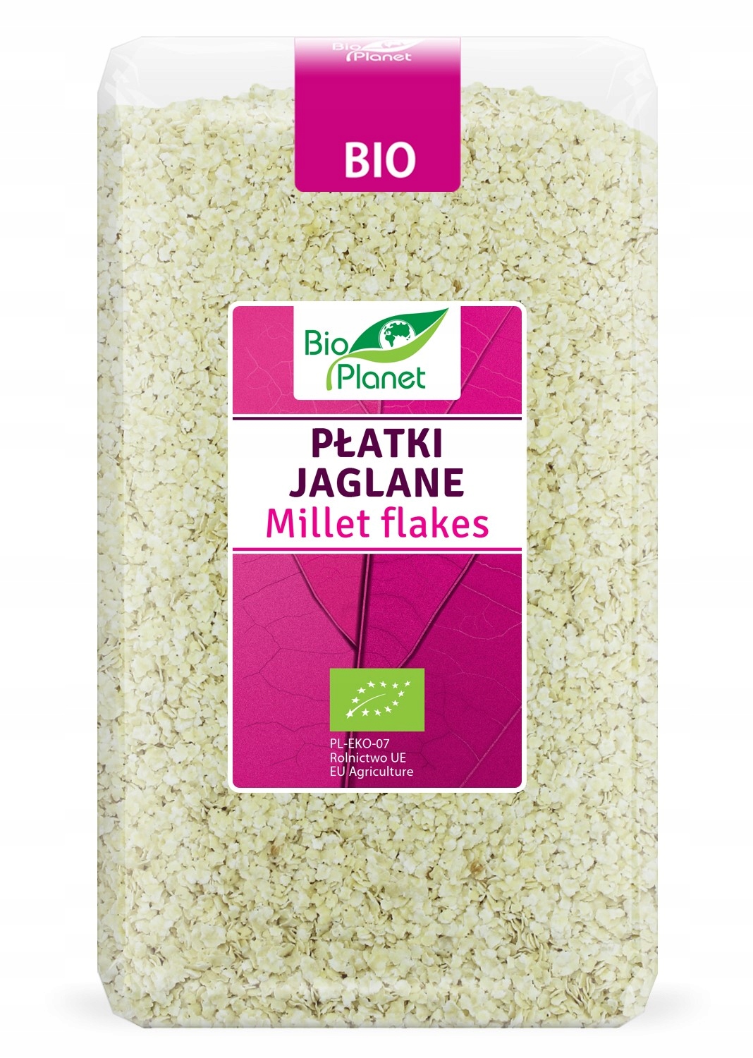 3 x Jáhlové Vločky Bio 1 kg Bio Planet