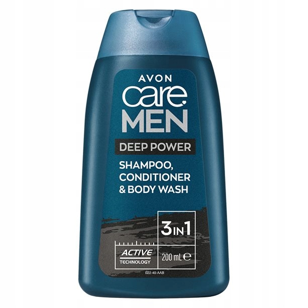 

Avon Care Men 3w1 Szampon Odżywka Żel 200 ml