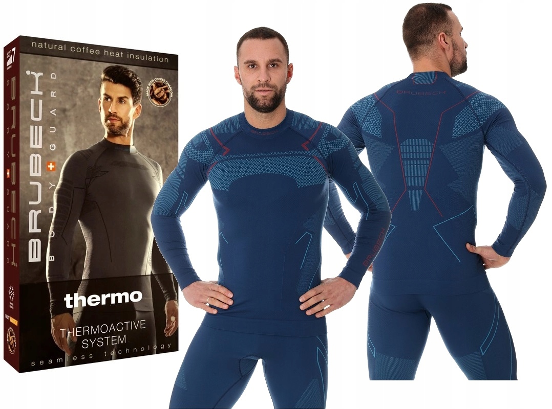Brubeck Thermo Bluza Termiczna Dla Policjanta -s