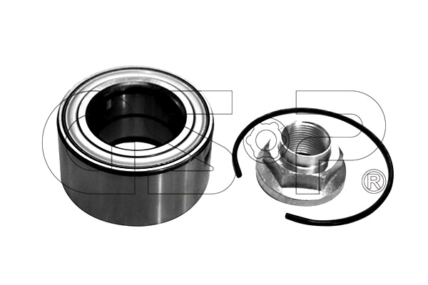 ŁOZYSKO KOŁA + NAKRĘTKA PIASTY GSP
