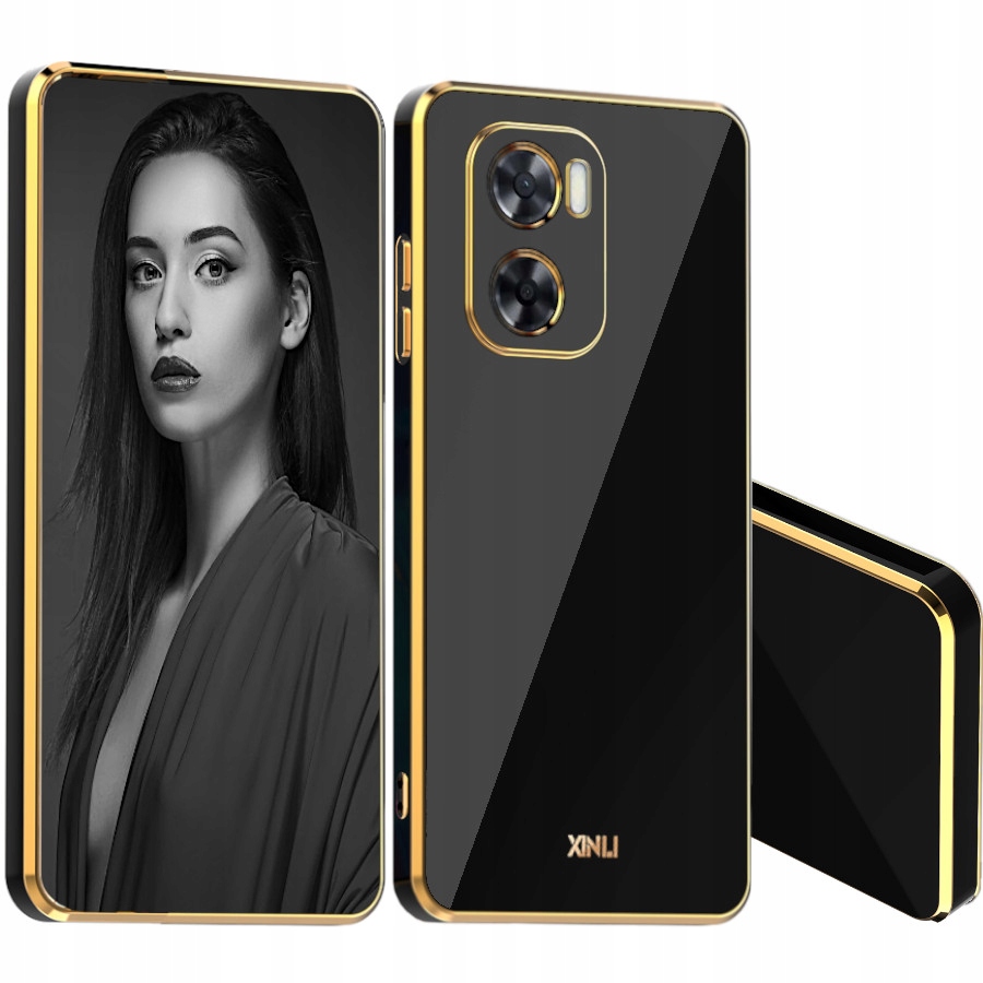 

Etui Glamour Shine Do Oppo A57 4G A57S