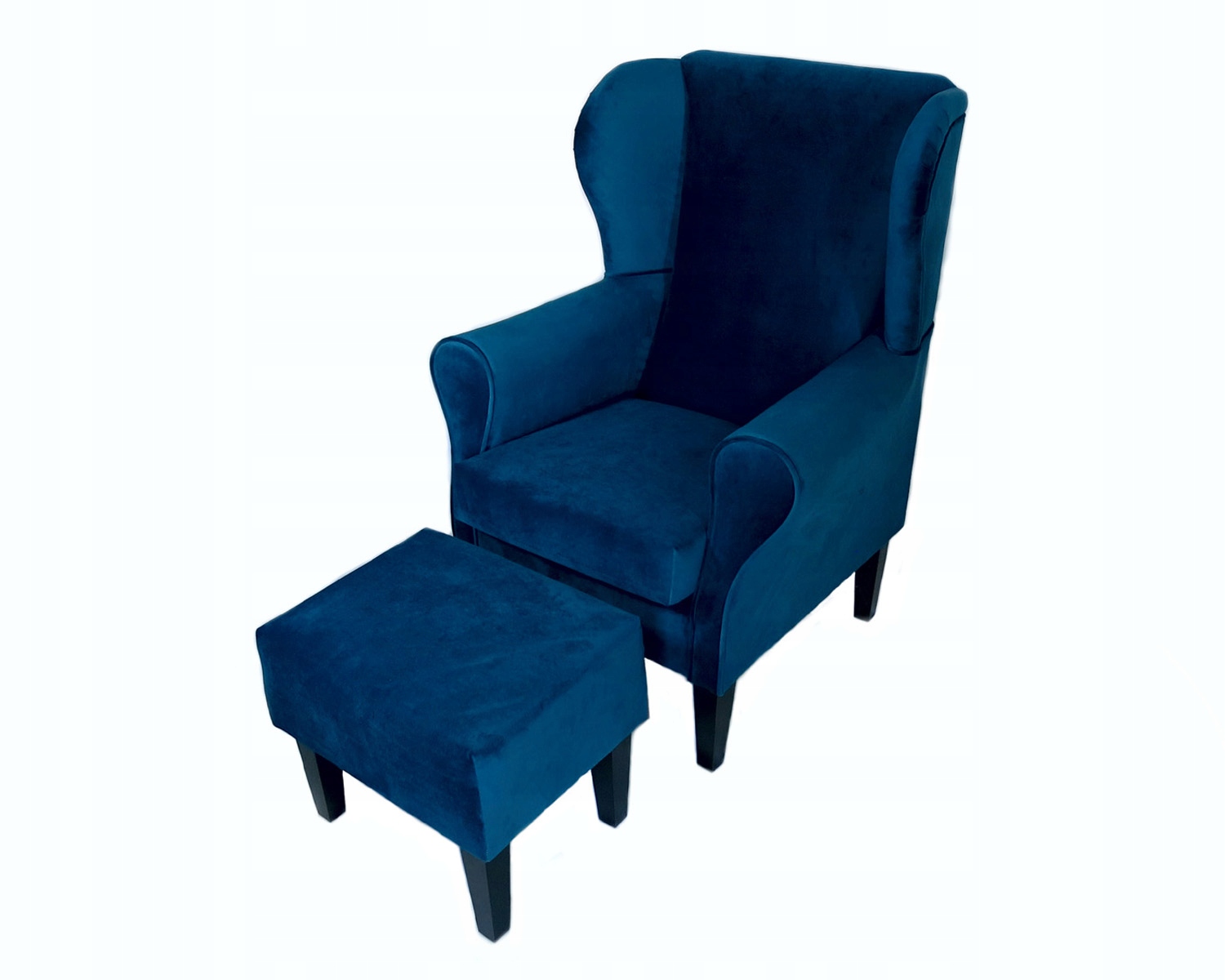 Fotel Uszak morski + podnóżek